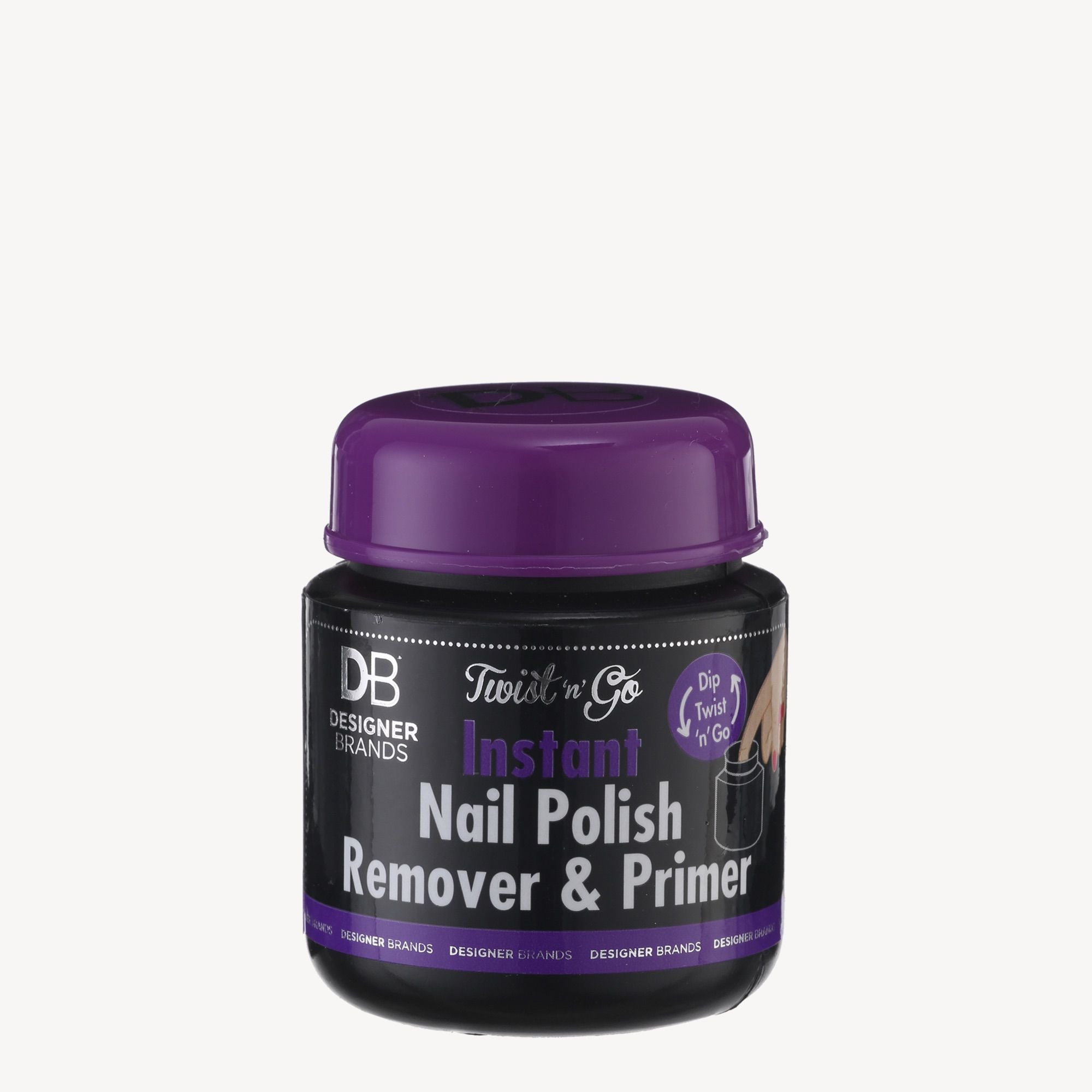 Using the Nail Polish Rapid Remover Pot for an instant refresh on