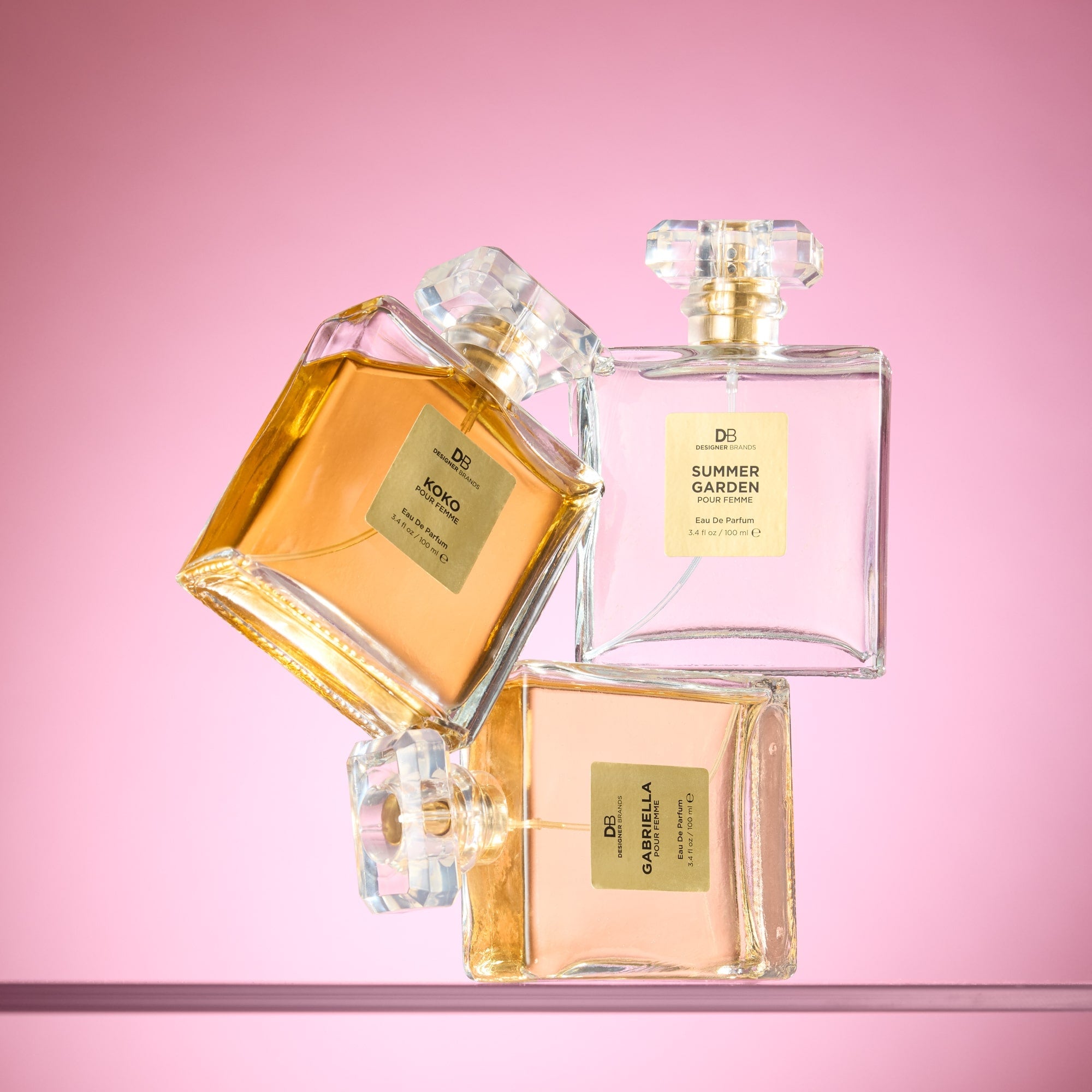 The Bougie Fragrance Collection