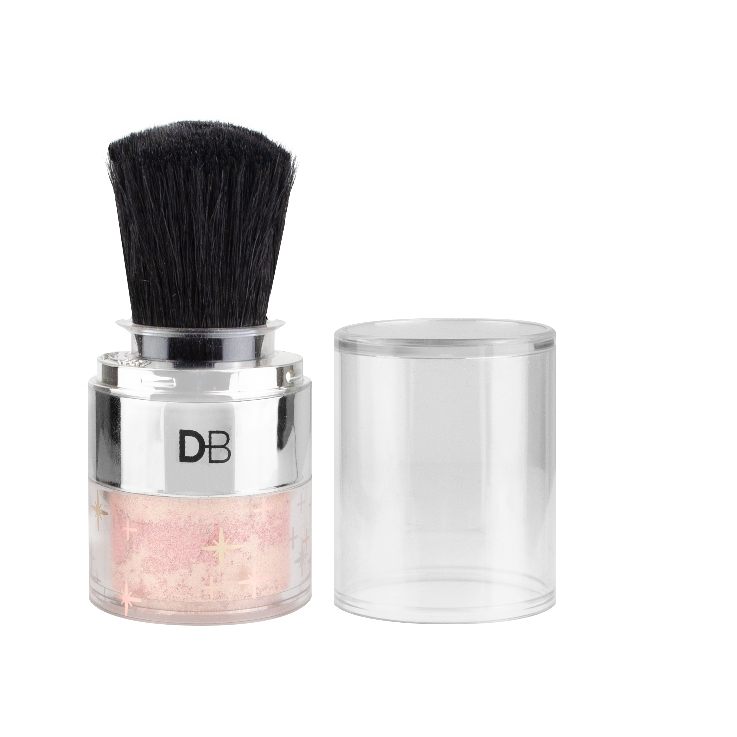 Diamond Dust Shimmer Powder (Champagne Rose)