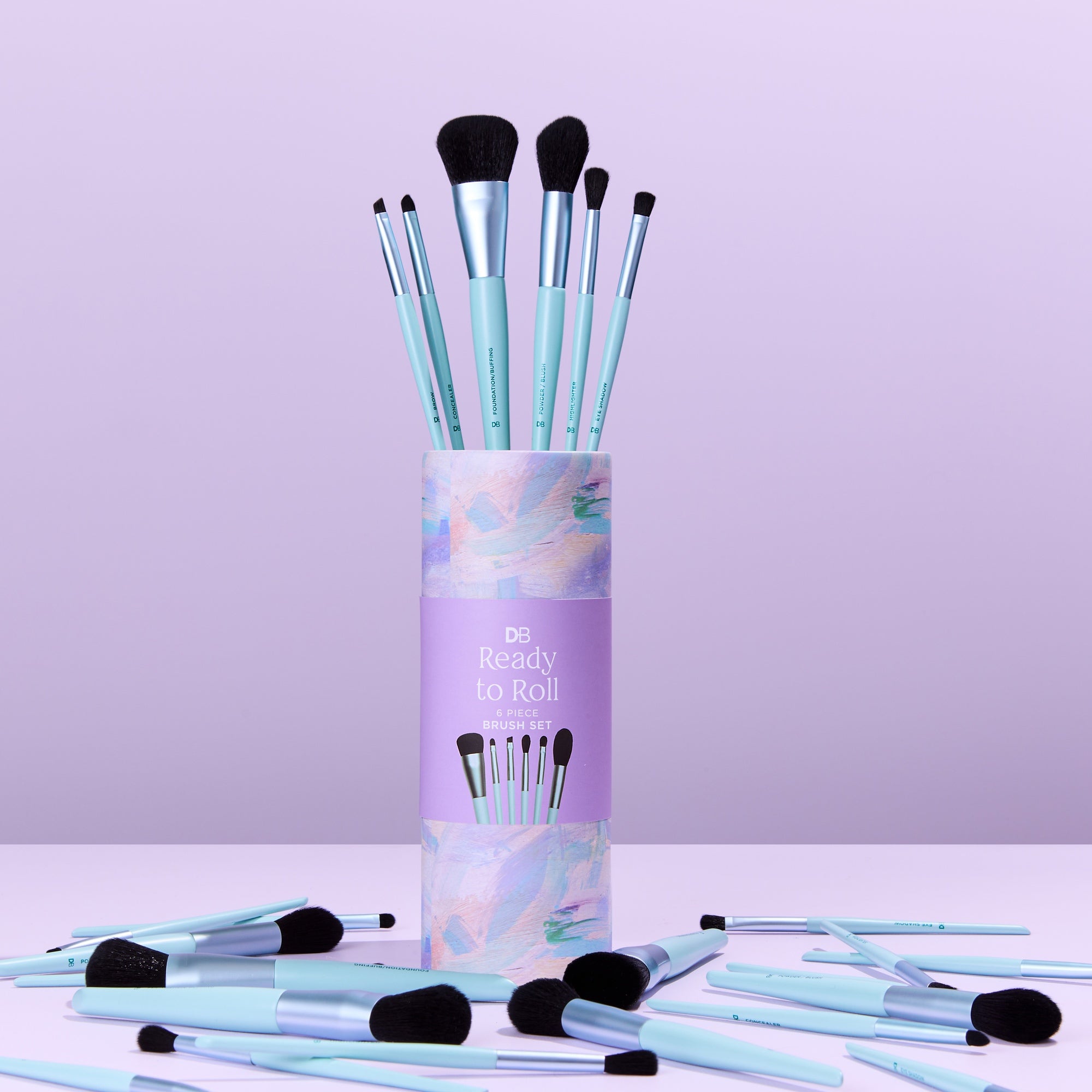 Ready to Roll Brush Set | Lifestyle | DB Cosmetics