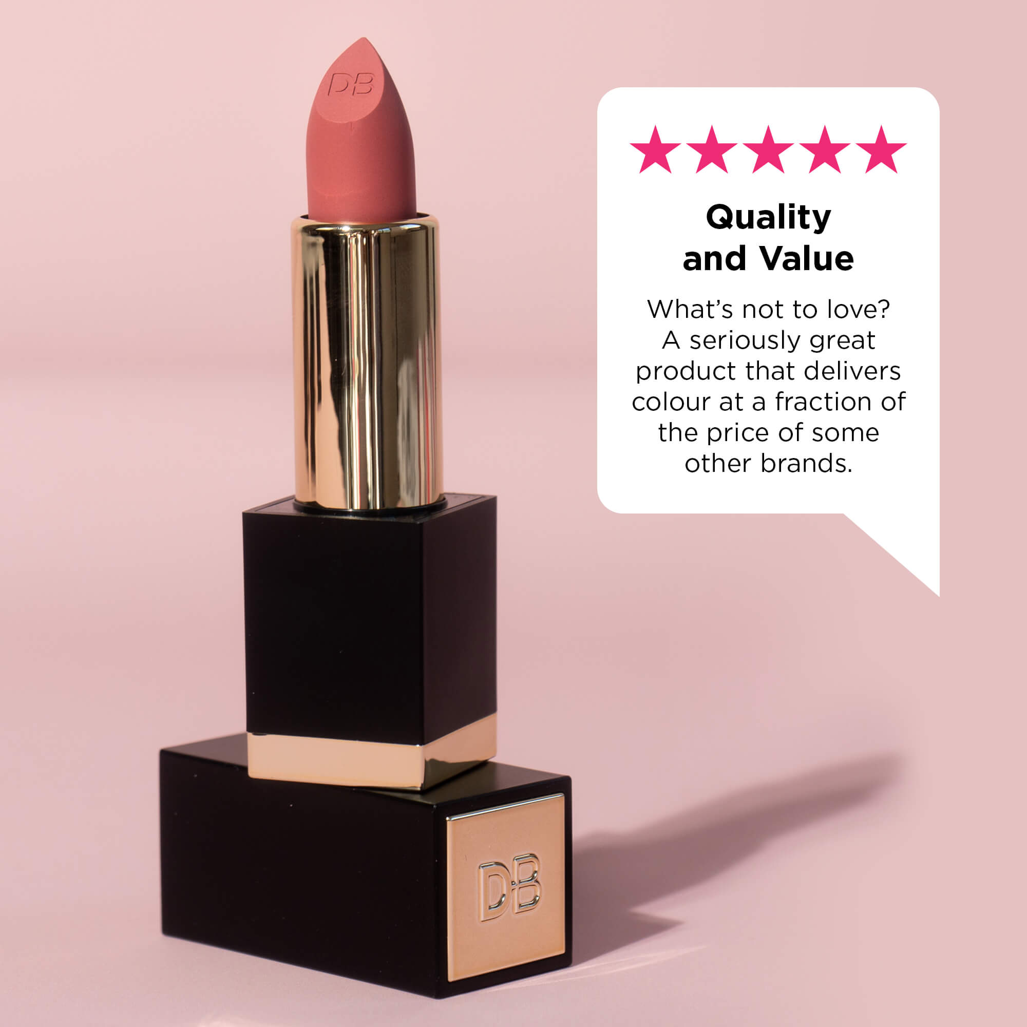 Bold Longwear Lipstick Hero Review | DB Cosmetics
