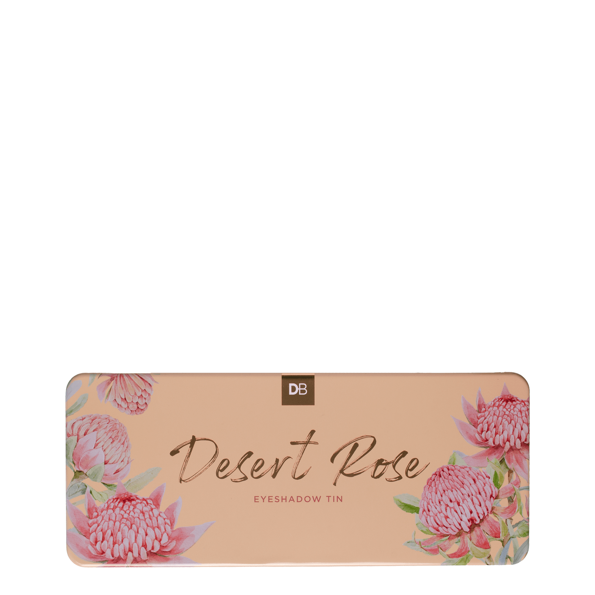 Desert Rose Eyeshadow Tin | DB Cosmetics | 01