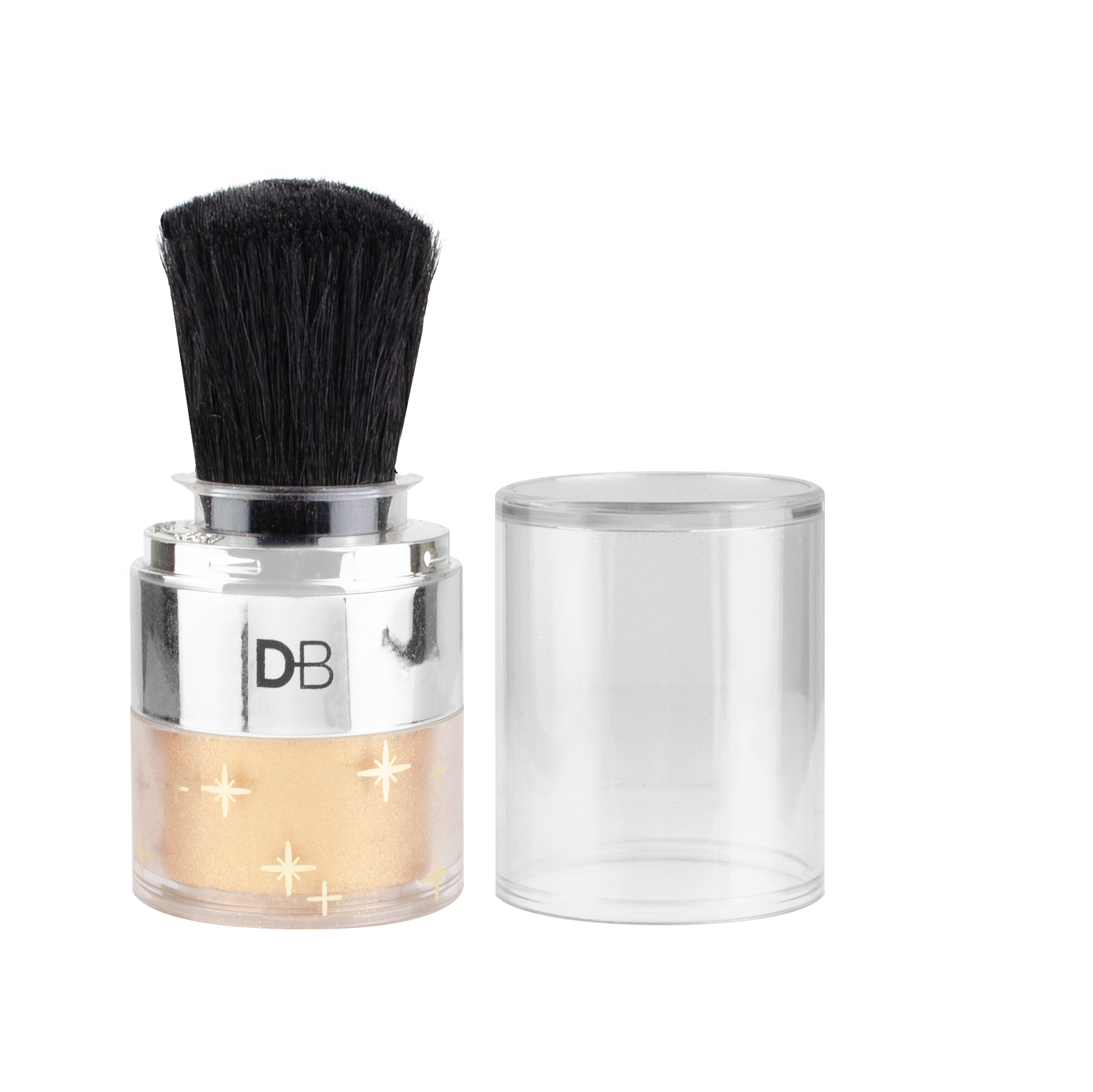 Diamond Dust Shimmer Powder (Golden Crown) | DB Cosmetics