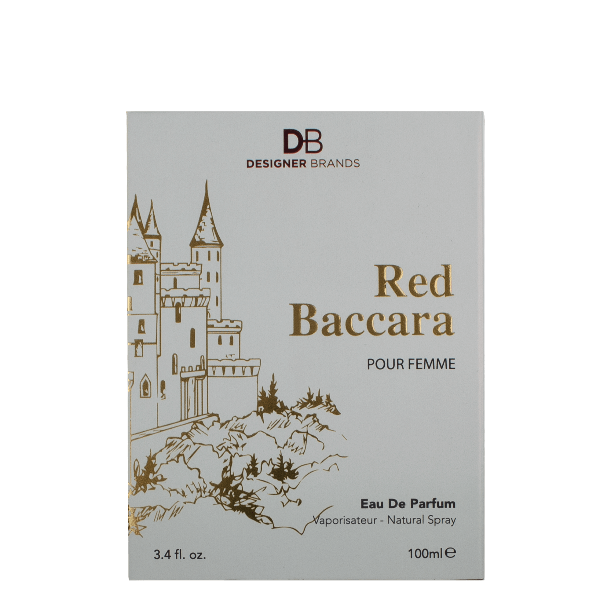 Red Baccara (EDP) 100ml Fragrance | DB Cosmetics | 03