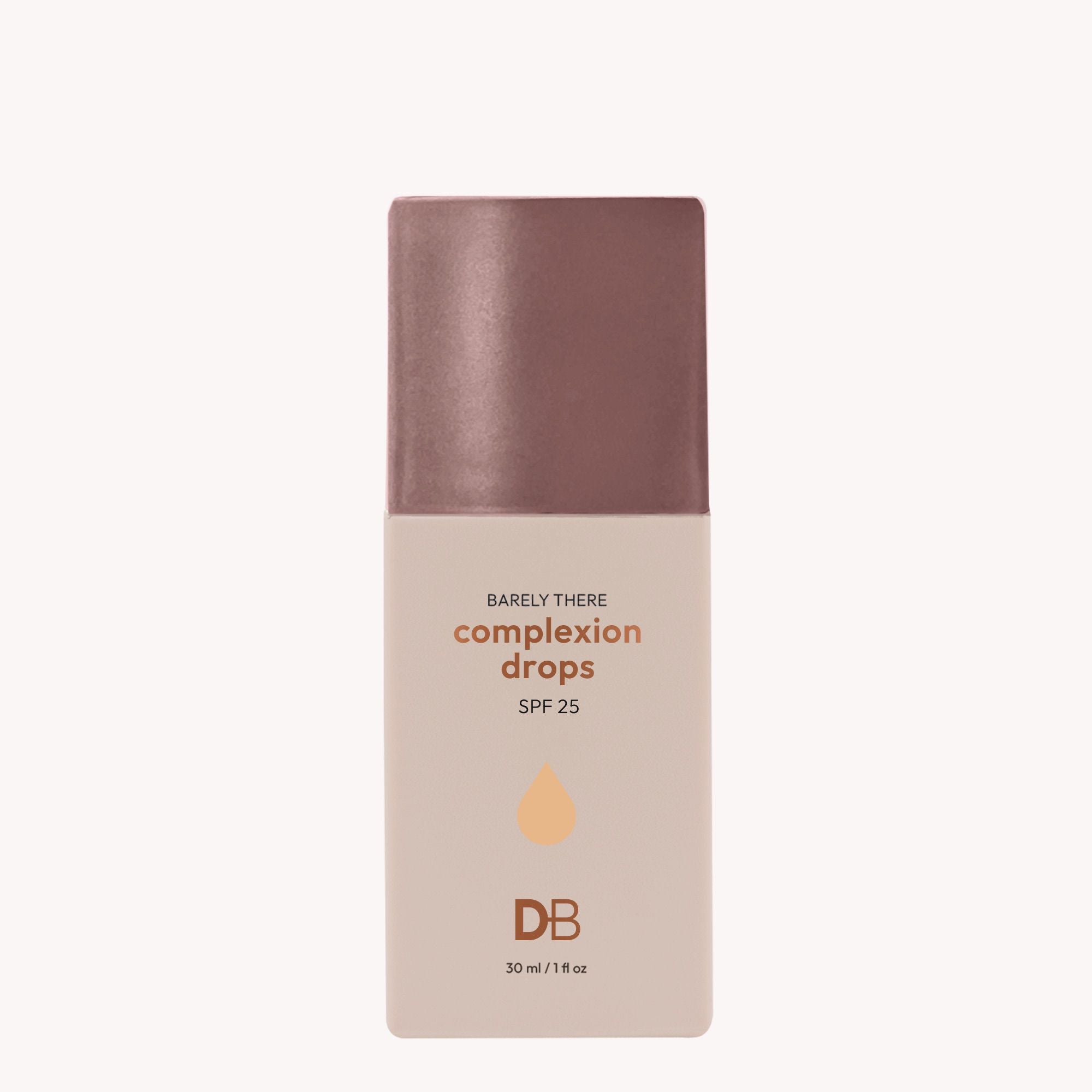 Barely There Complexion Drops SPF 25 | DB Cosmetics | Thumbnail