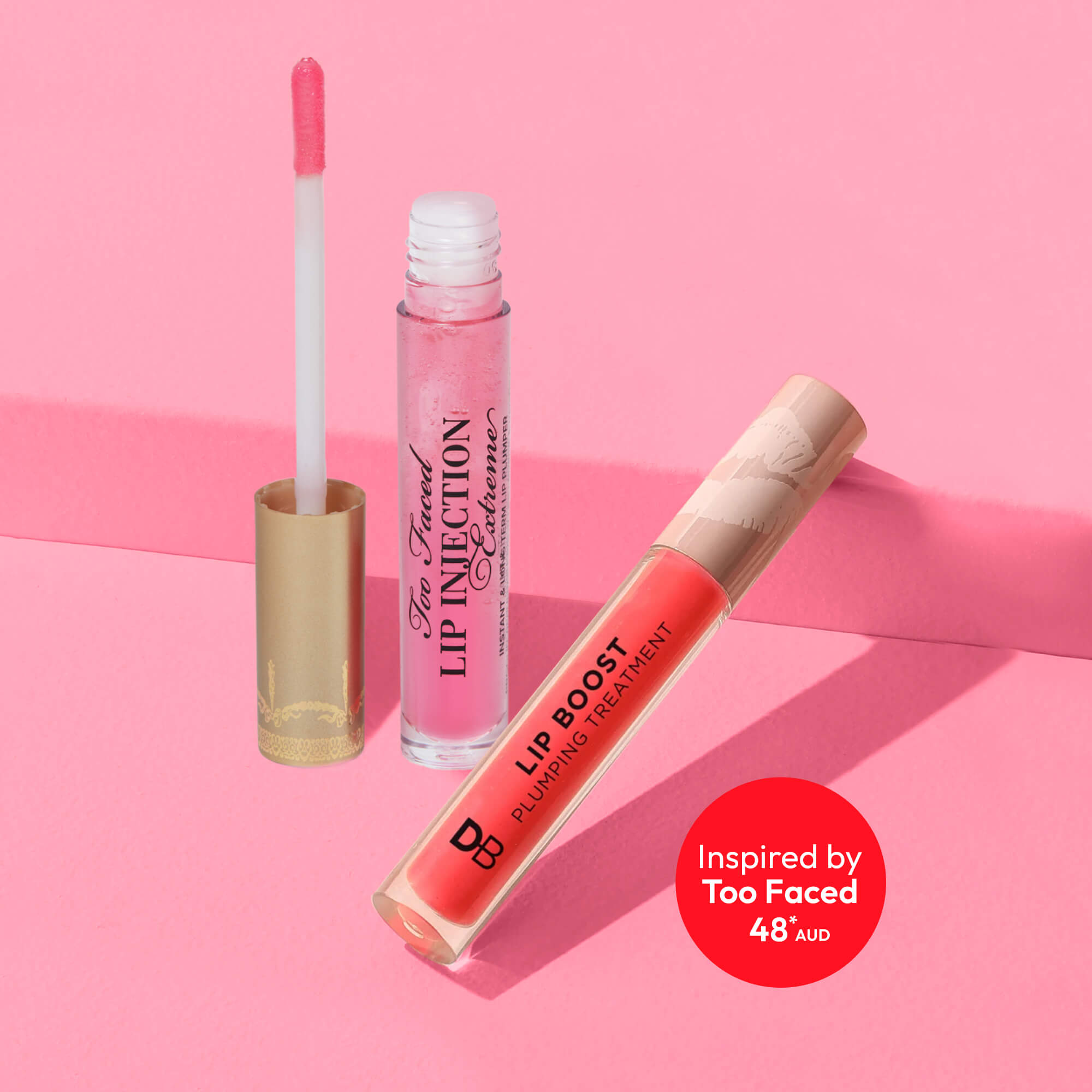 Lip Boost Plumping Treatment | Inspired by Too Faced | Why Pay $48 | Only $12.99 | DB Cosmetics