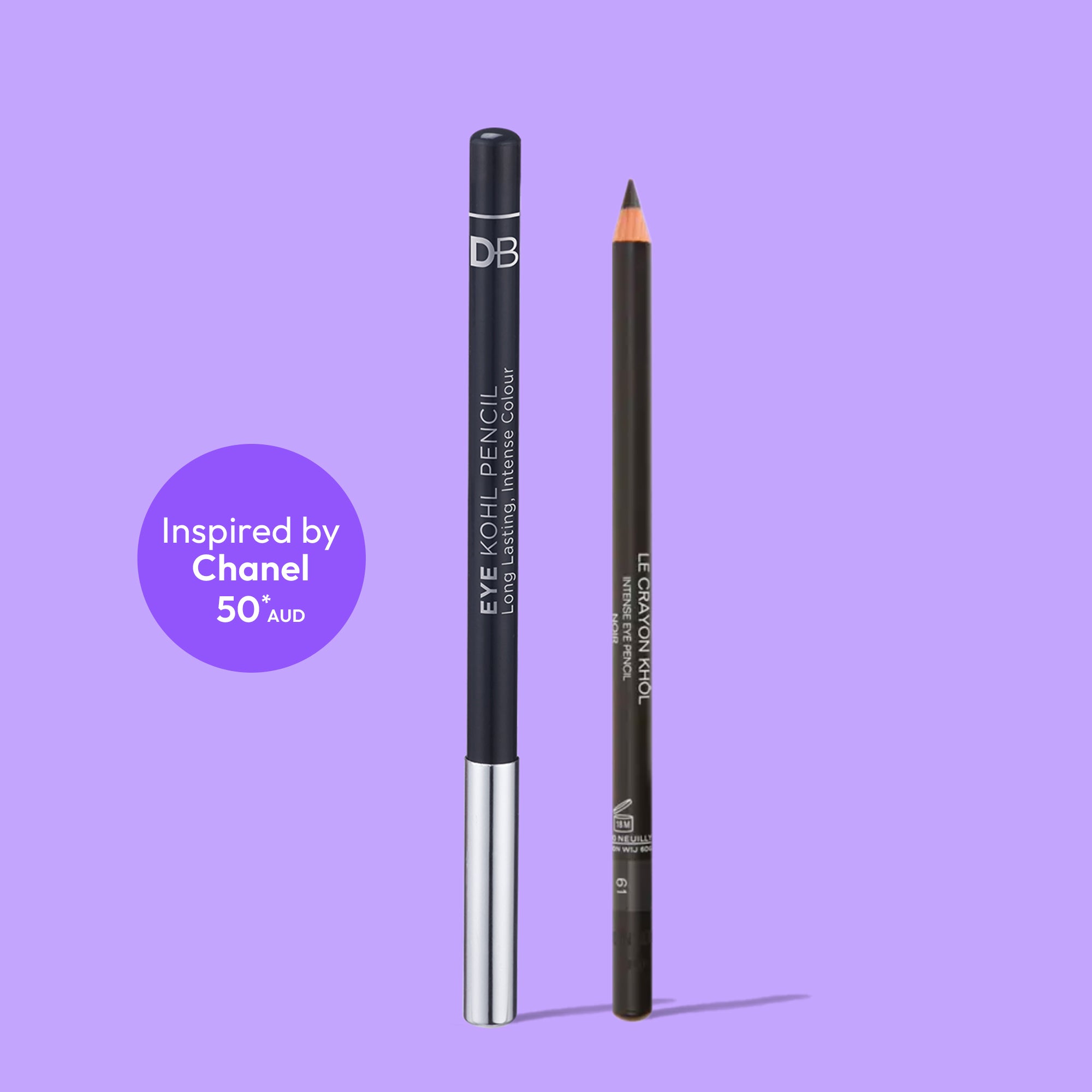 Kohl Eye Pencil | Inspired by Chanel | Why Pay $50 | Only $7.99 | DB Cosmetics