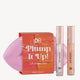 Plump It Up Lip Gloss Duo (Perky Peach) | DB Cosmetics | Thumbnail