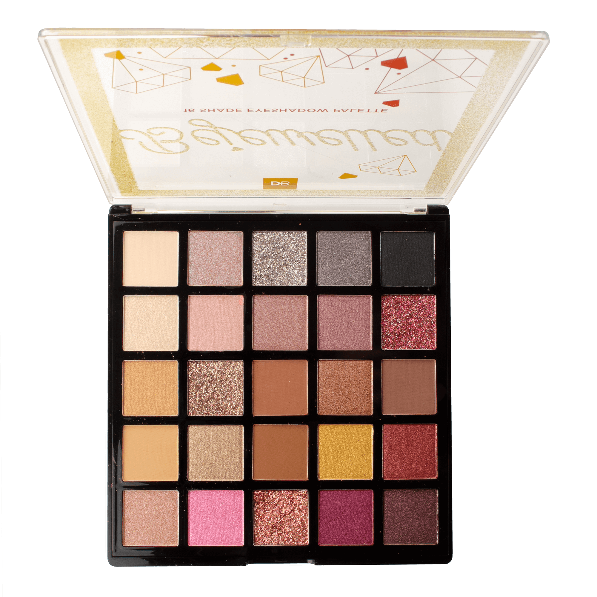 Bejewelled Eyeshadow Palette | DB Cosmetics | 02