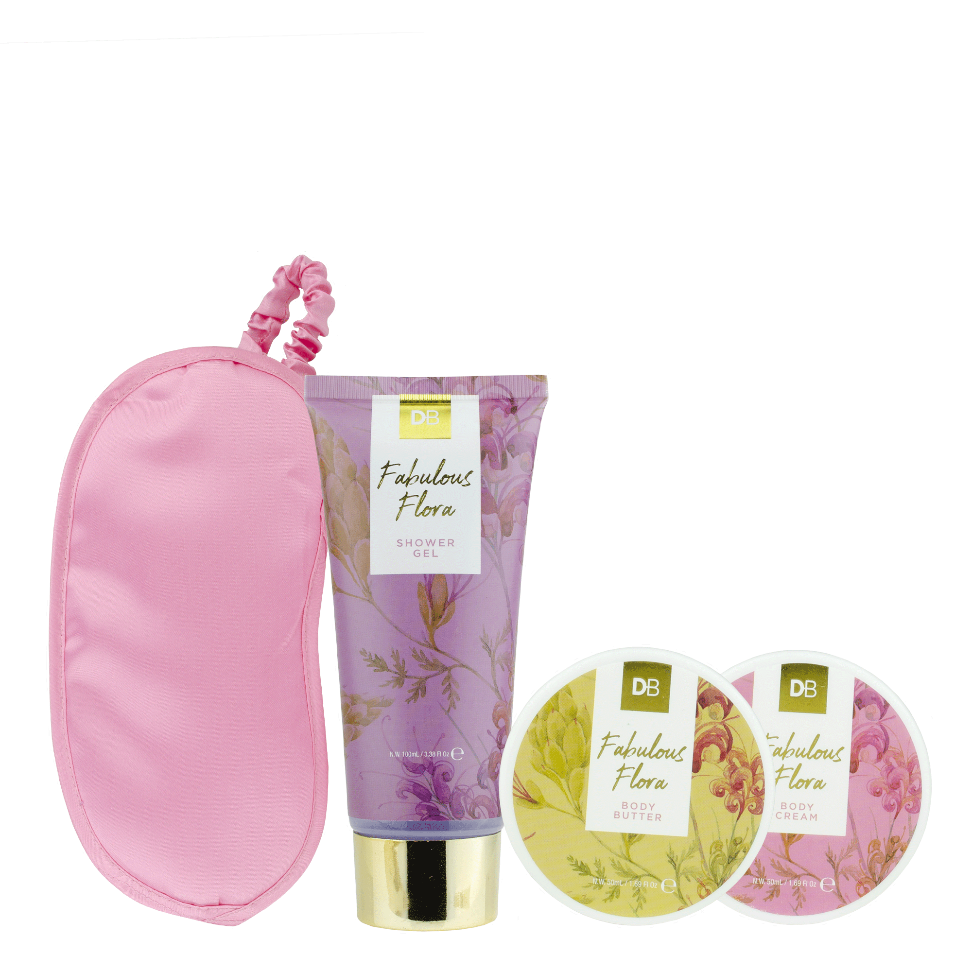 Fabulous Flora Pamper Pack | DB Cosmetics | 02