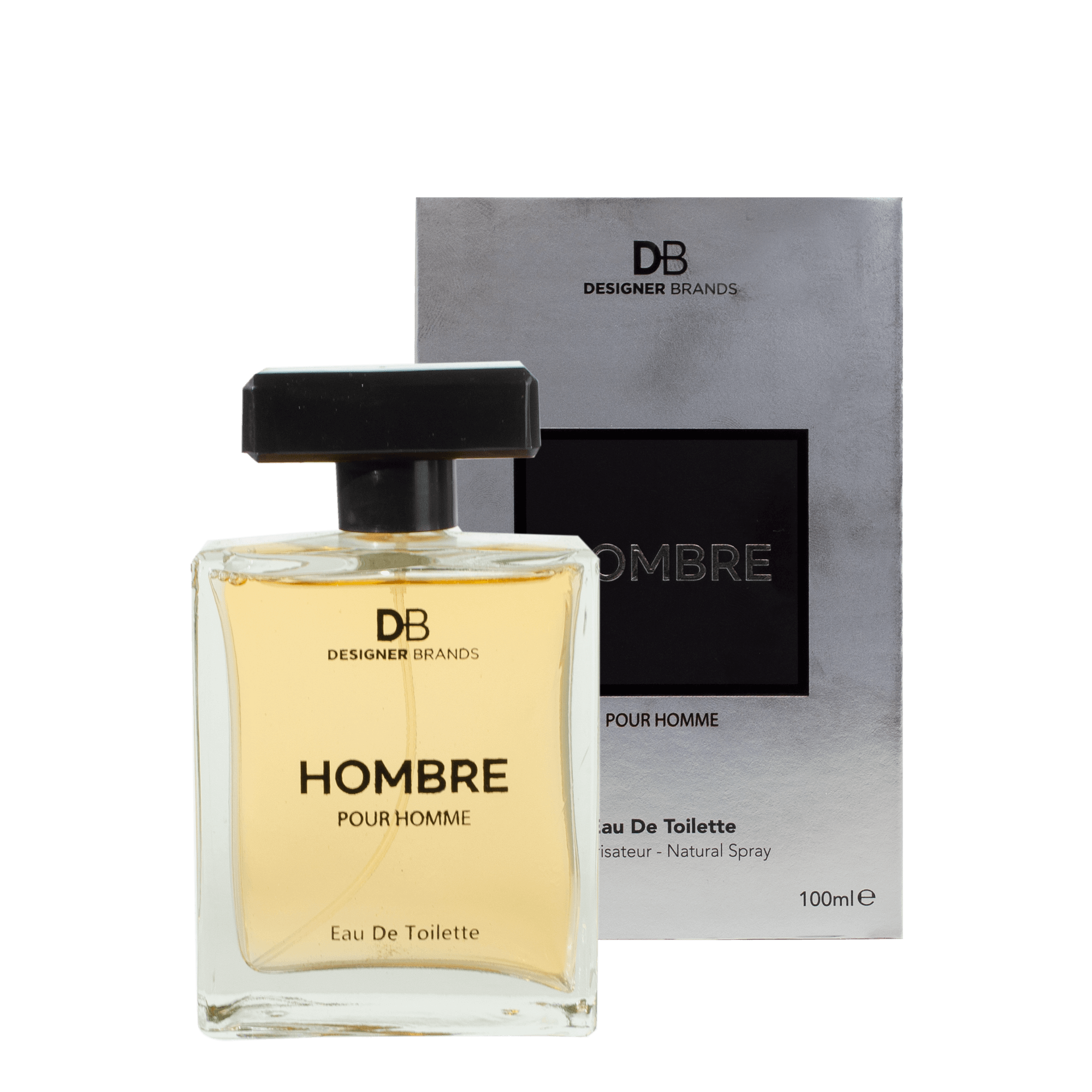 Hombre (EDT) 100ml Fragrance | DB Cosmetics | 02