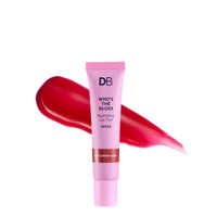 Who's The Gloss Hydrating Lip Tint with SPF 50 (Very Cherry Sour) | DB Cosmetics | Thumbnail