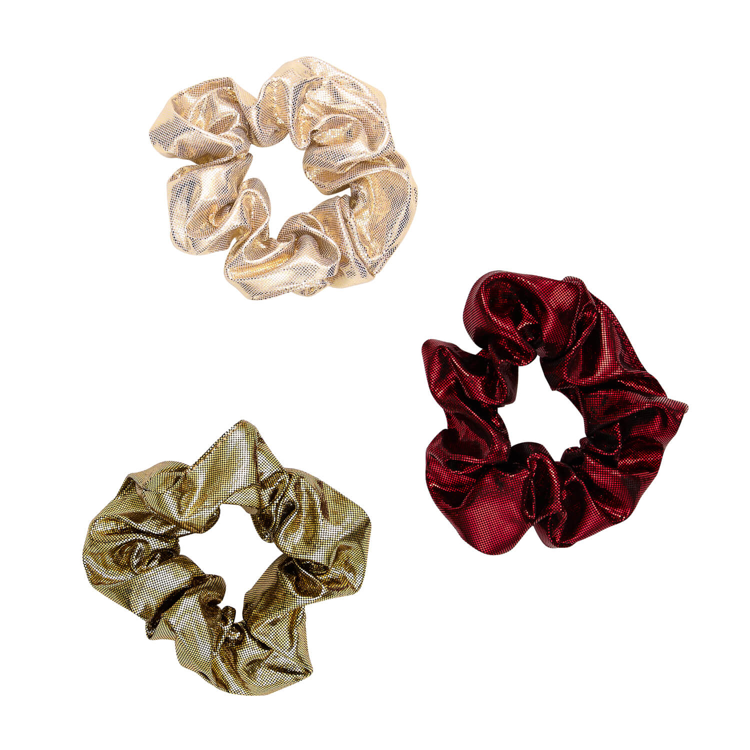 All Tied Up Scrunchie Set | Al That Glitters 01 | DB Cosmetics