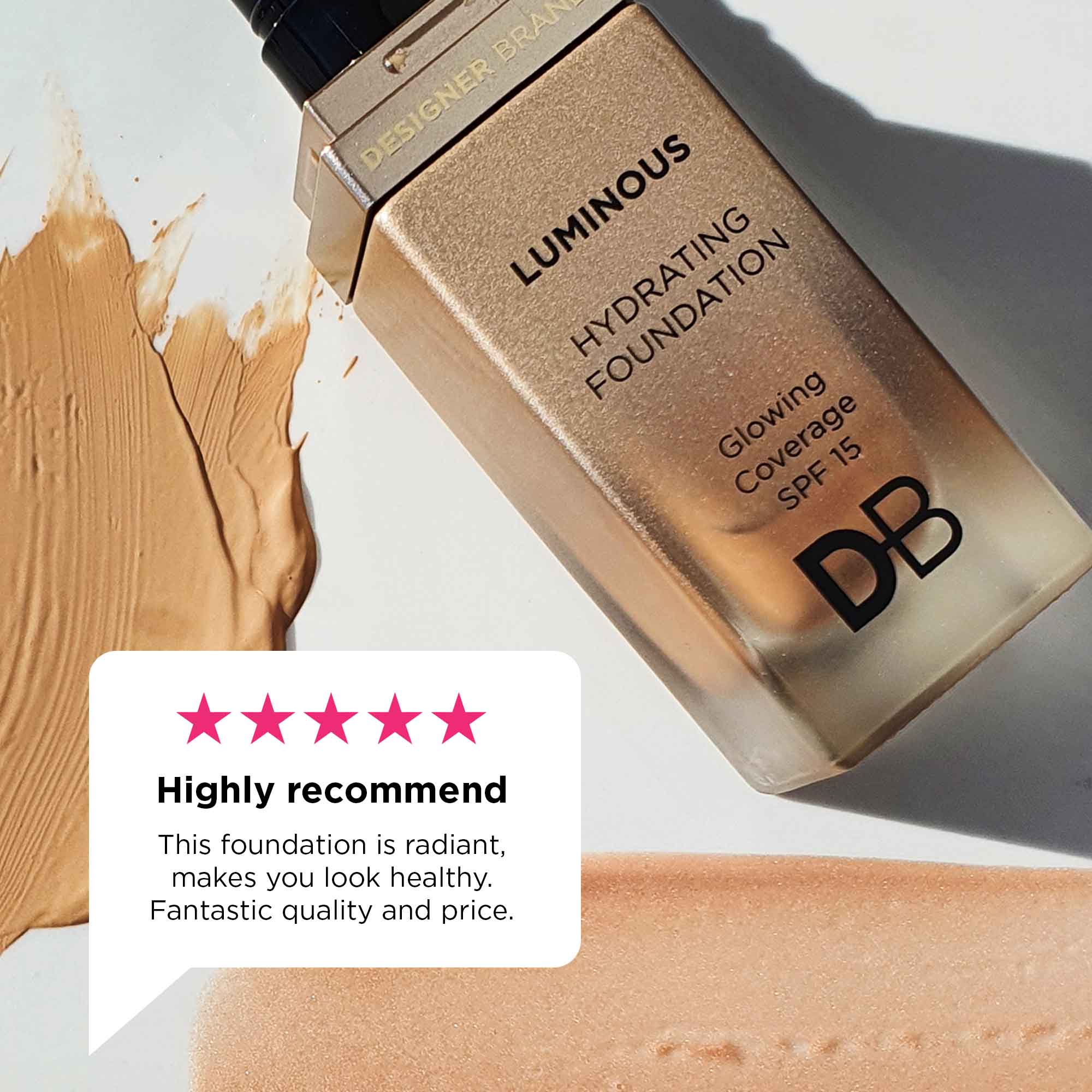 Luminous Foundation + Primer Bundle