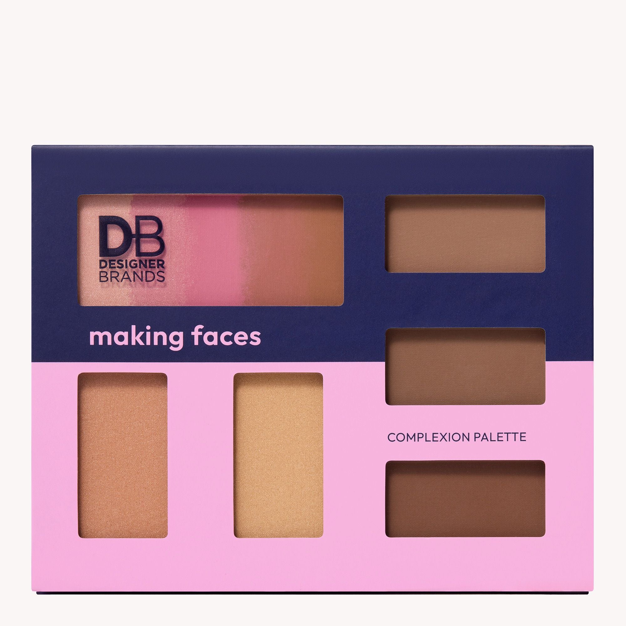 Making Faces Complexion Palette | DB Cosmetics | Thumbnail