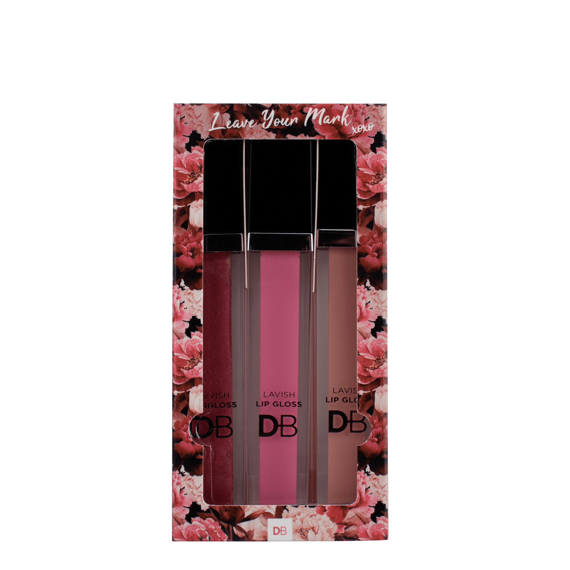 Leave Your Mark 3-Piece Lip Gloss Kit | DB Cosmetics | 02