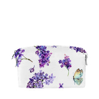 Beauty Pouch Makeup Bag (Wisteria Love) | DB Cosmetics