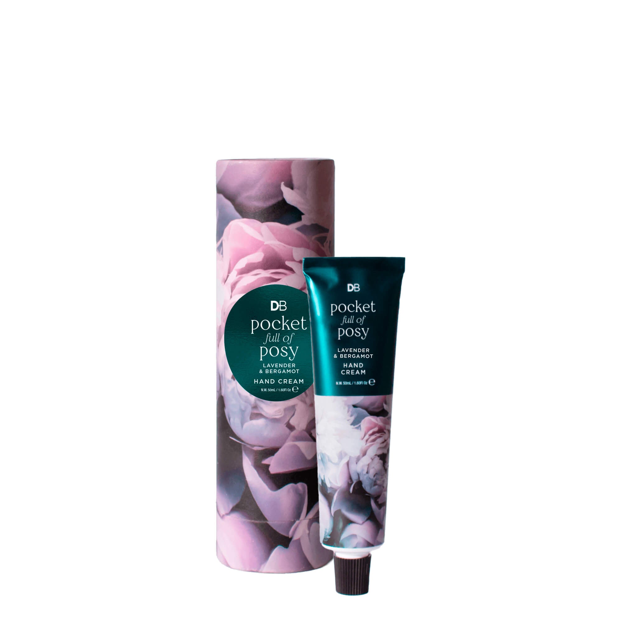 Pocket Full Of Posy Hand Cream (Lavender & Bergamot) | DB Cosmetics