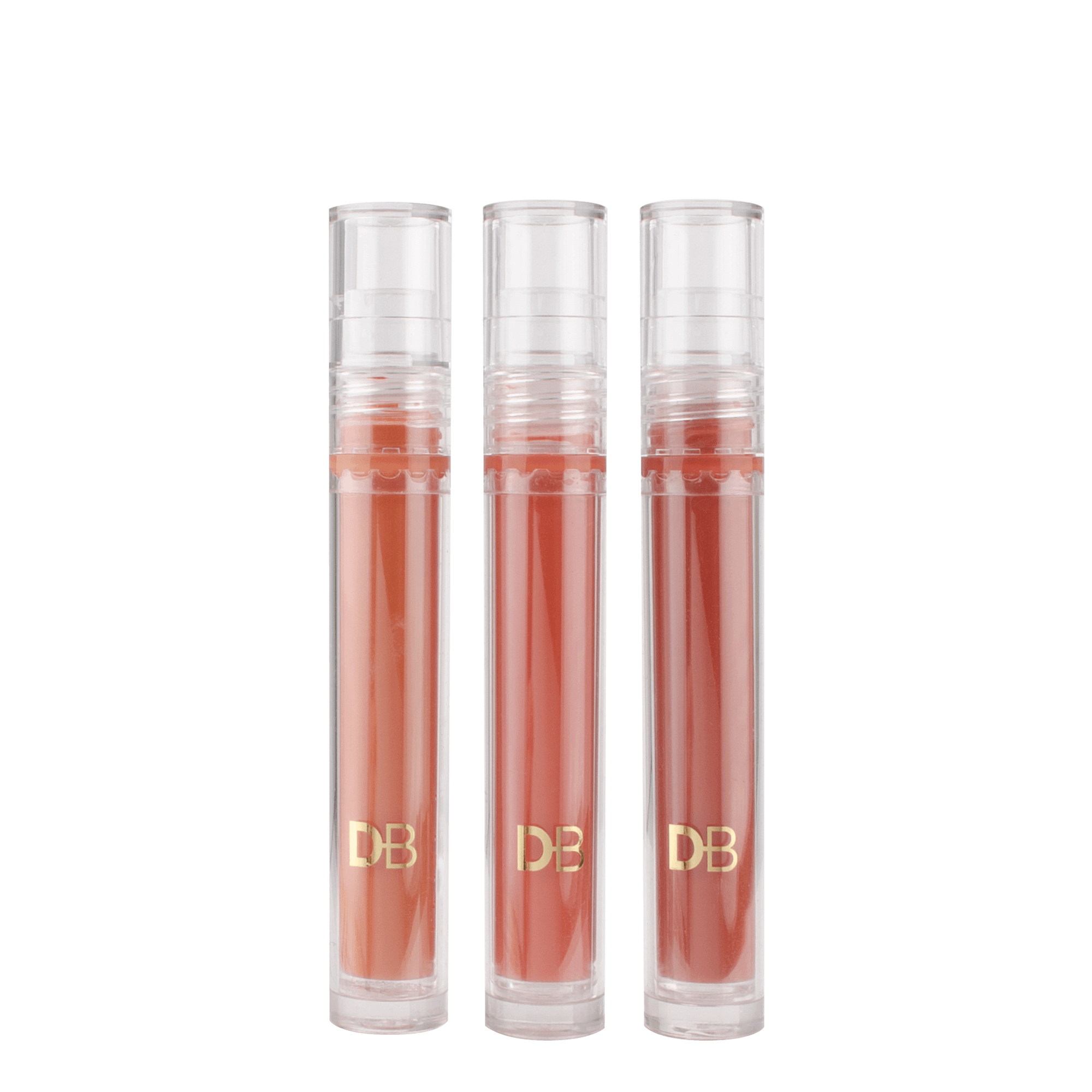 Natural Nudes Liquid Lipstick Set | DB Cosmetics | 02