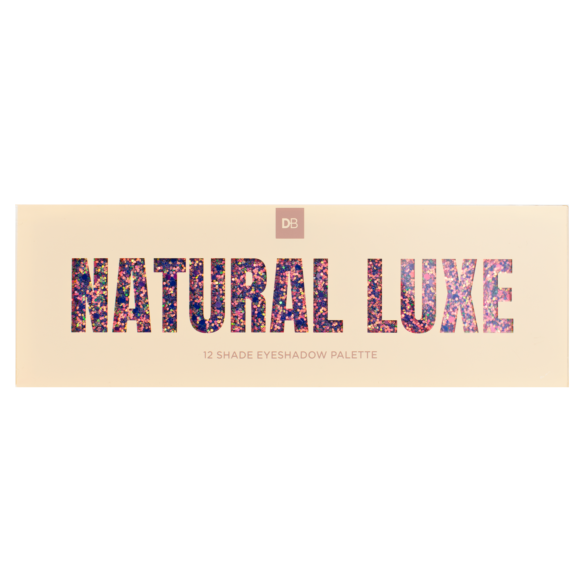 Natural Luxe 12 Shade Eyeshadow Palette | DB Cosmetics