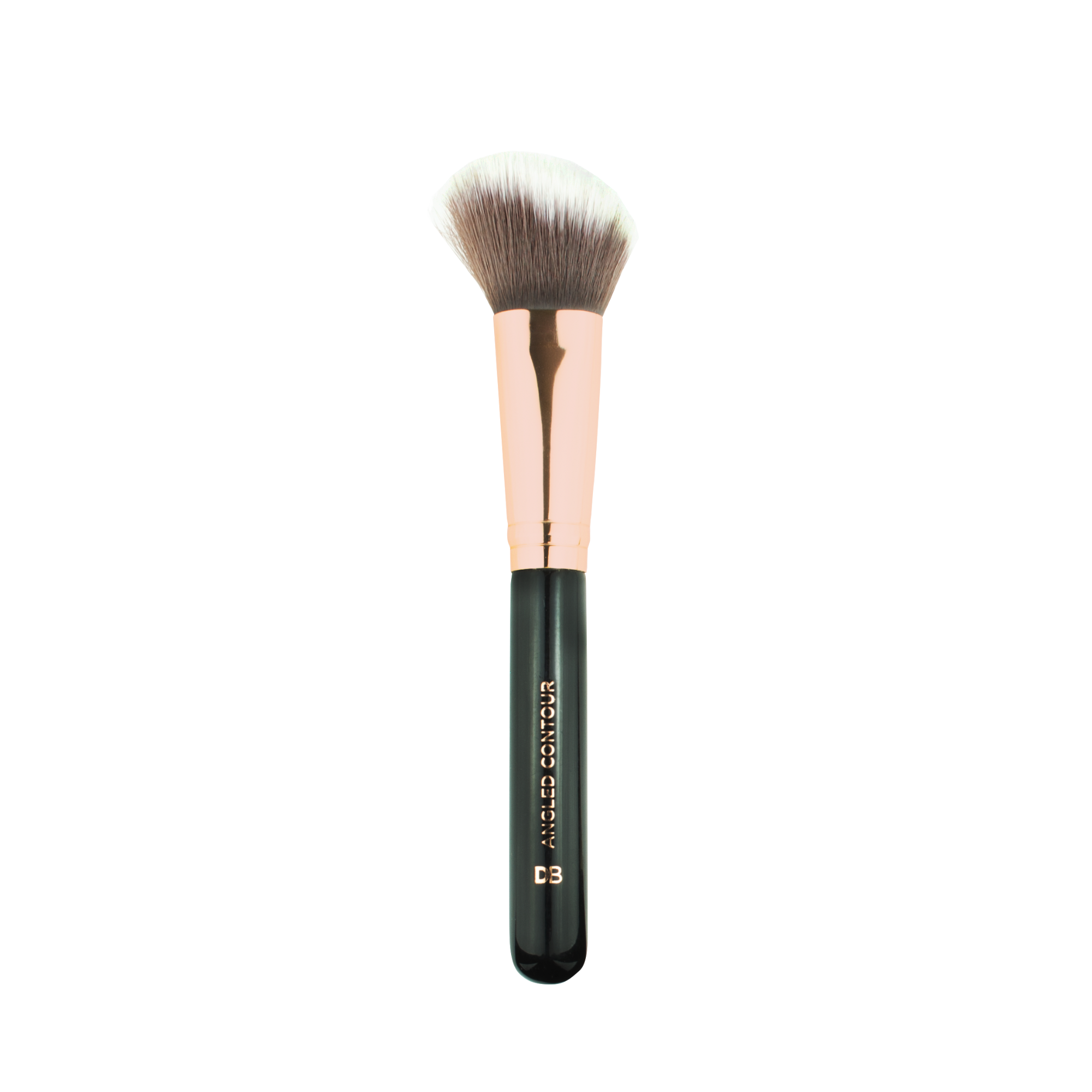 Glowing 8 Piece Brush Set + Makeup Clutch | DB Cosmetics