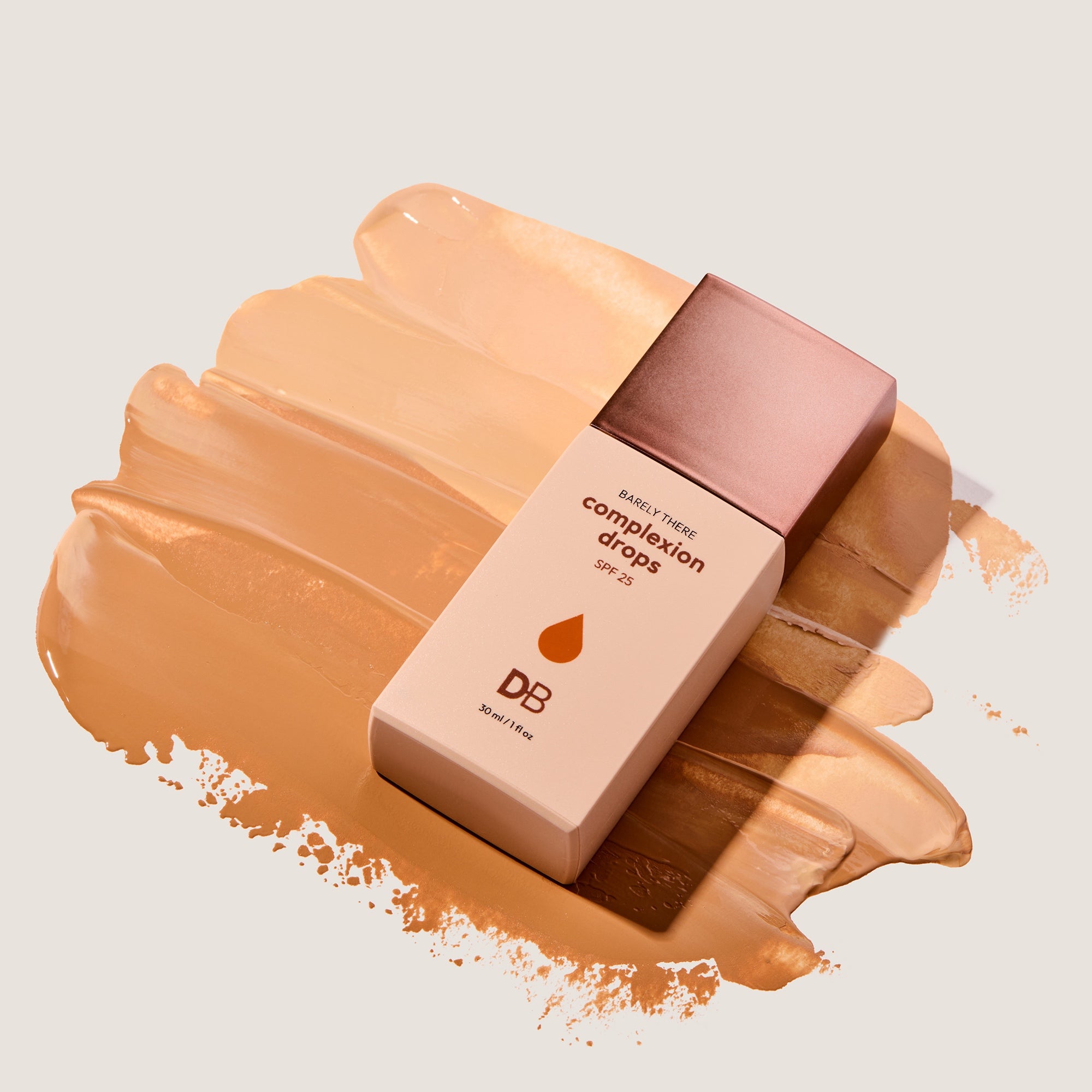 Barely There Complexion Drops SPF 25 | DB Cosmetics | Lifestyle 01