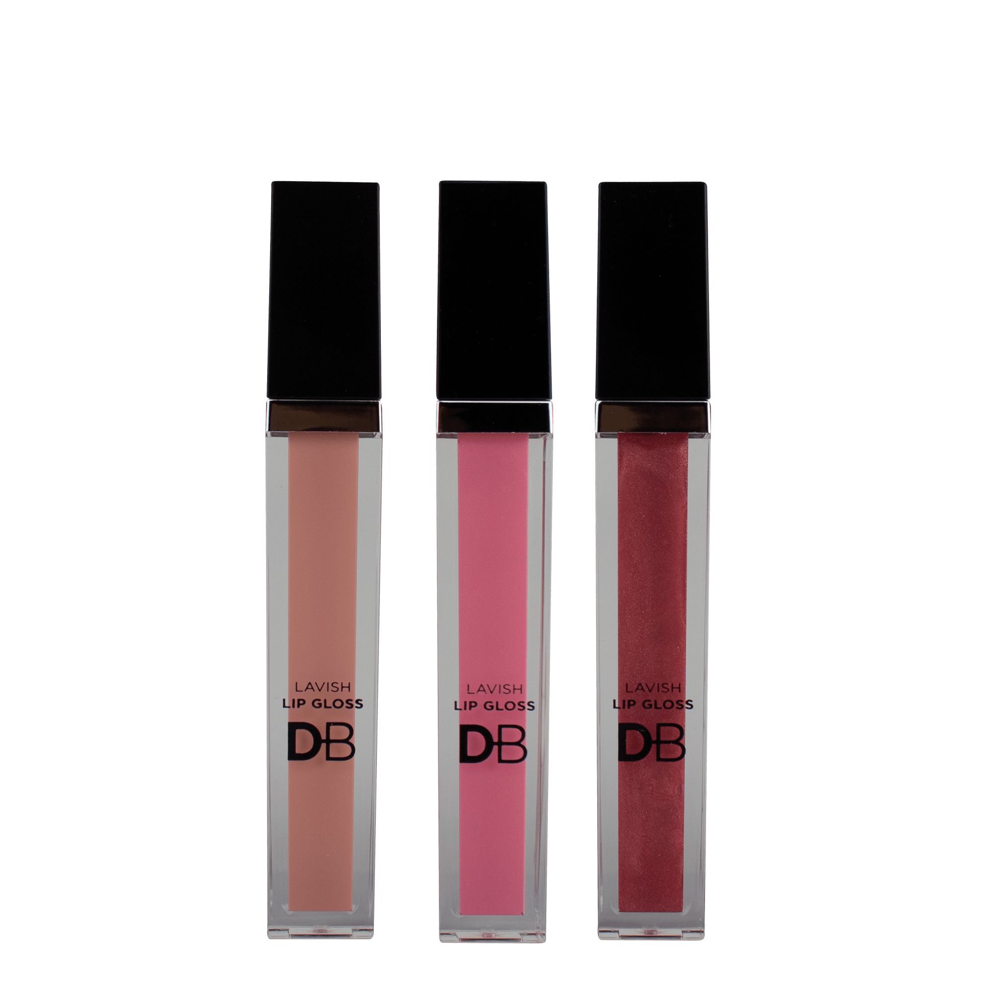 Leave Your Mark 3-Piece Lip Gloss Kit | DB Cosmetics | 03