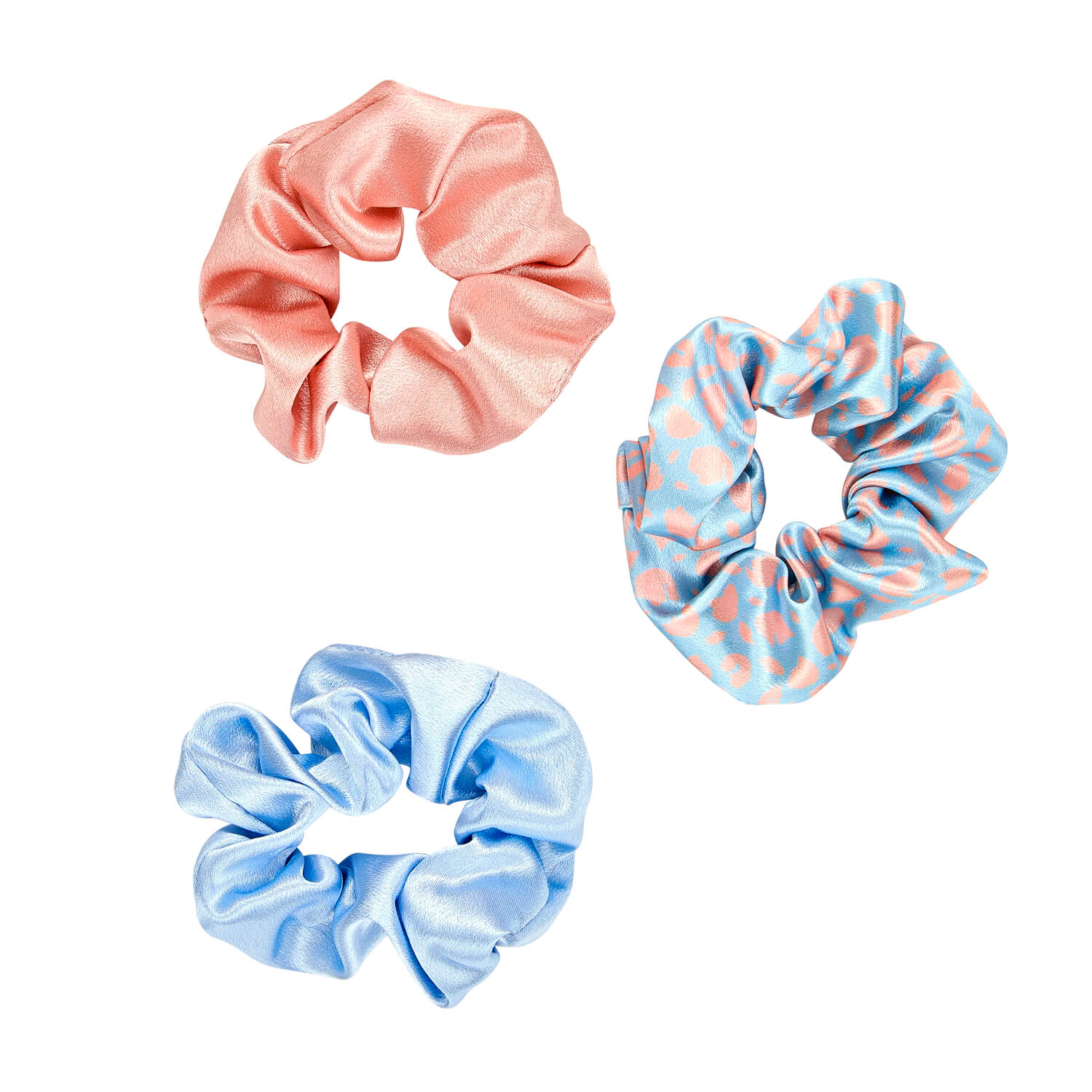 All Tied Up Scrunchie Set | Just Peachy 02 | DB Cosmetics