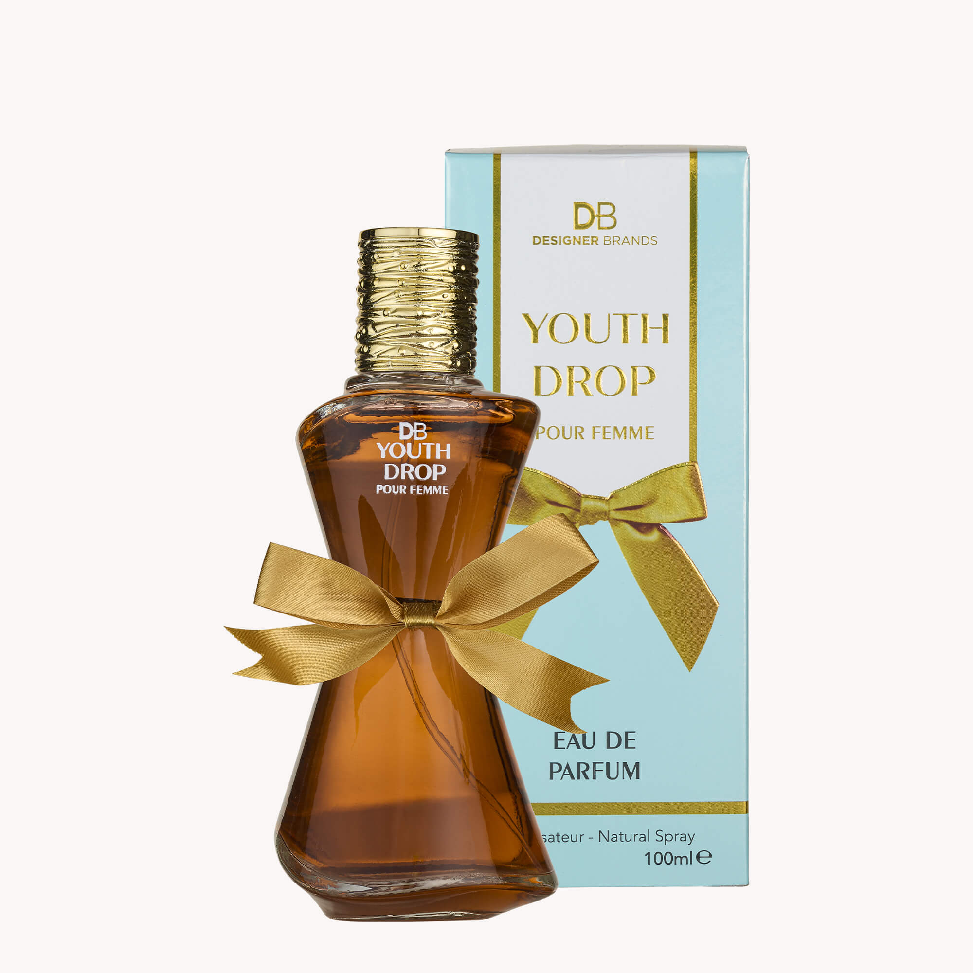 Youth Drop (EDP) | DB Cosmetics | Product + Box