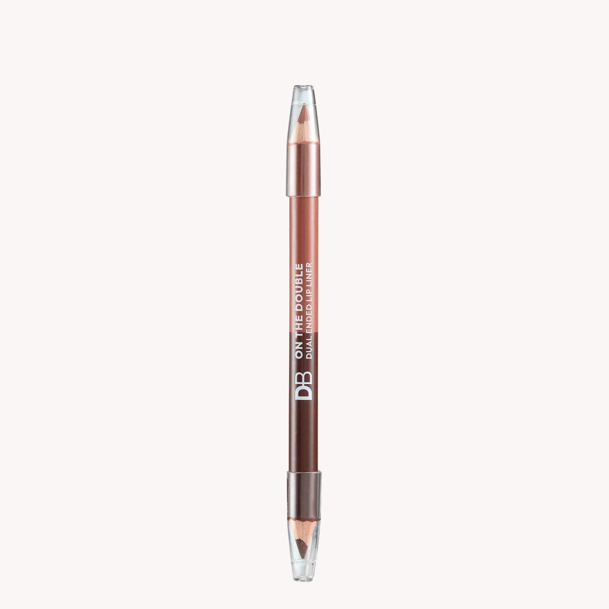 On The Double Dual-Ended Lip Pencil | DB Cosmetics | Product