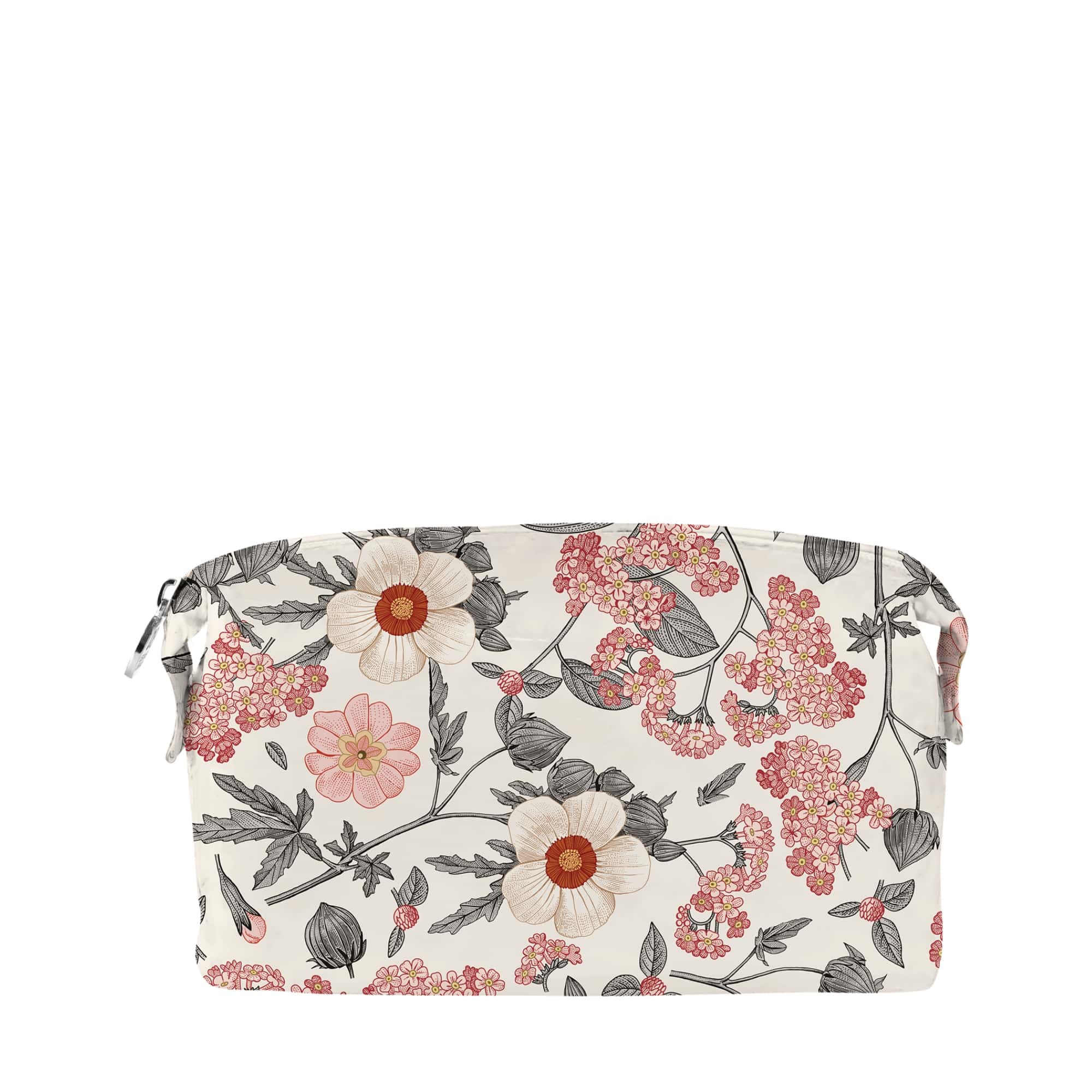 Beauty Pouch Makeup Bag (Spring Blossom) | DB Cosmetics