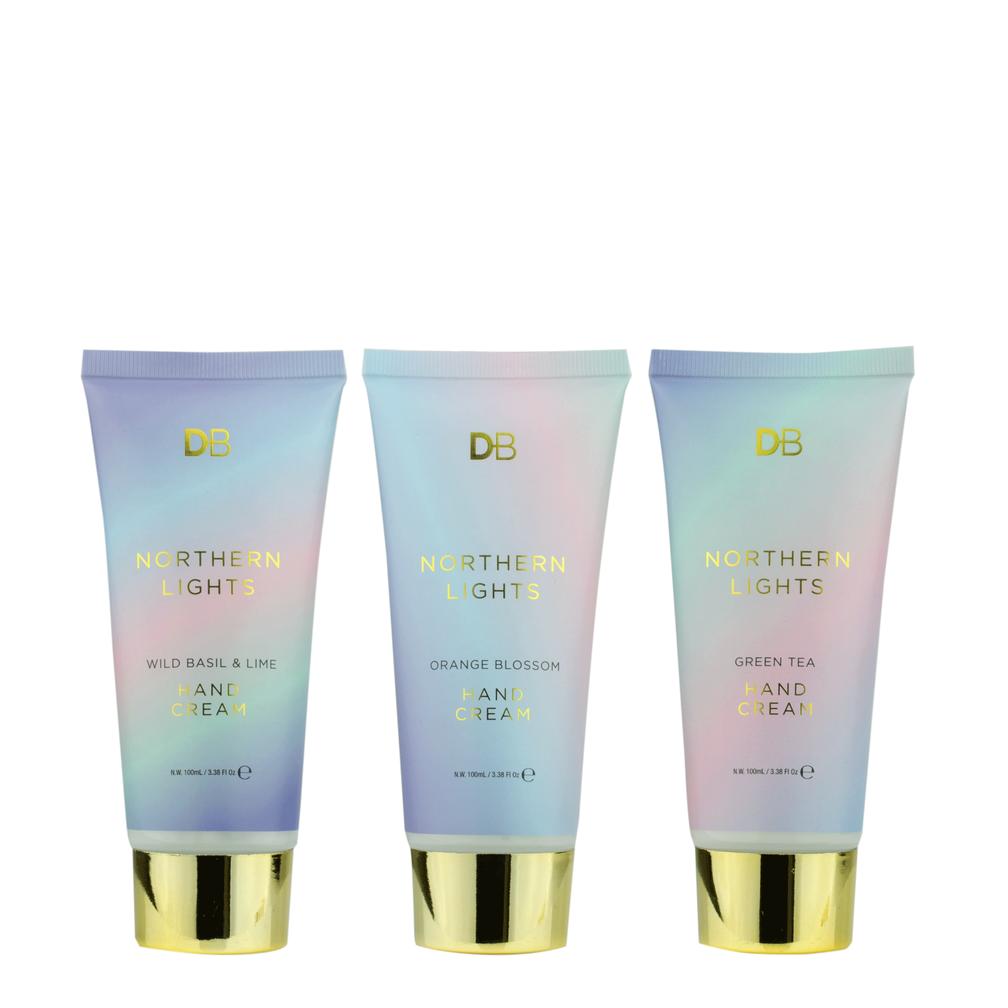 Northern Lights Hand Cream Collection | DB Cosmetics | 02