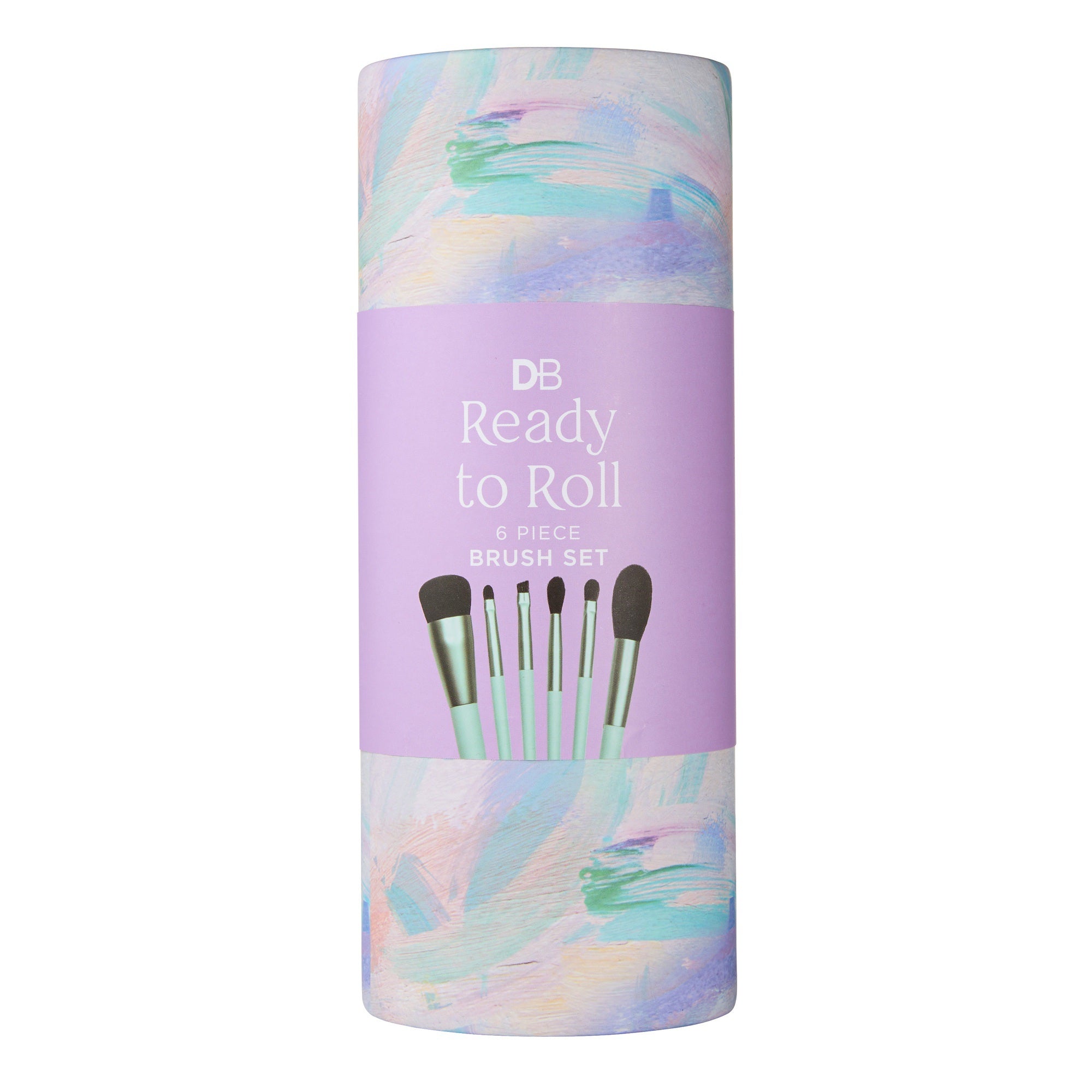 Ready to Roll Brush Set | Box | DB Cosmetics