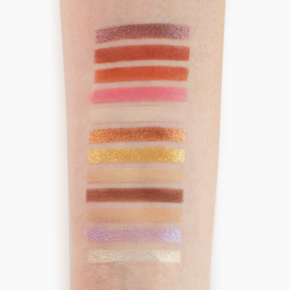 Rose Love 12 Shade Eyeshadow Palette | DB Cosmetics