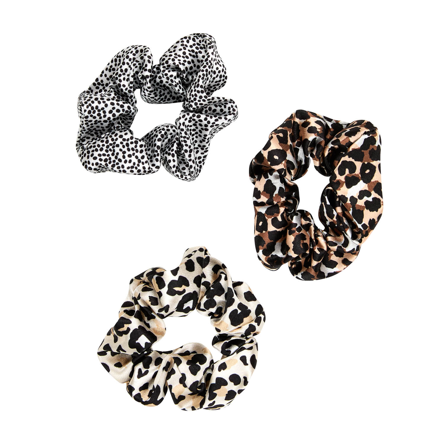 All Tied Up Scrunchie Set | Party Animal 02 | DB Cosmetics