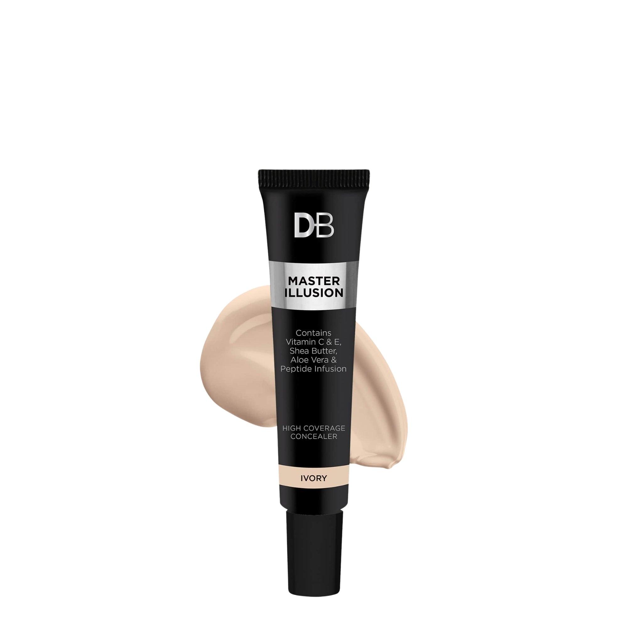 Master Illusion High Coverage Concealer (Ivory) | DB Cosmetics | 02