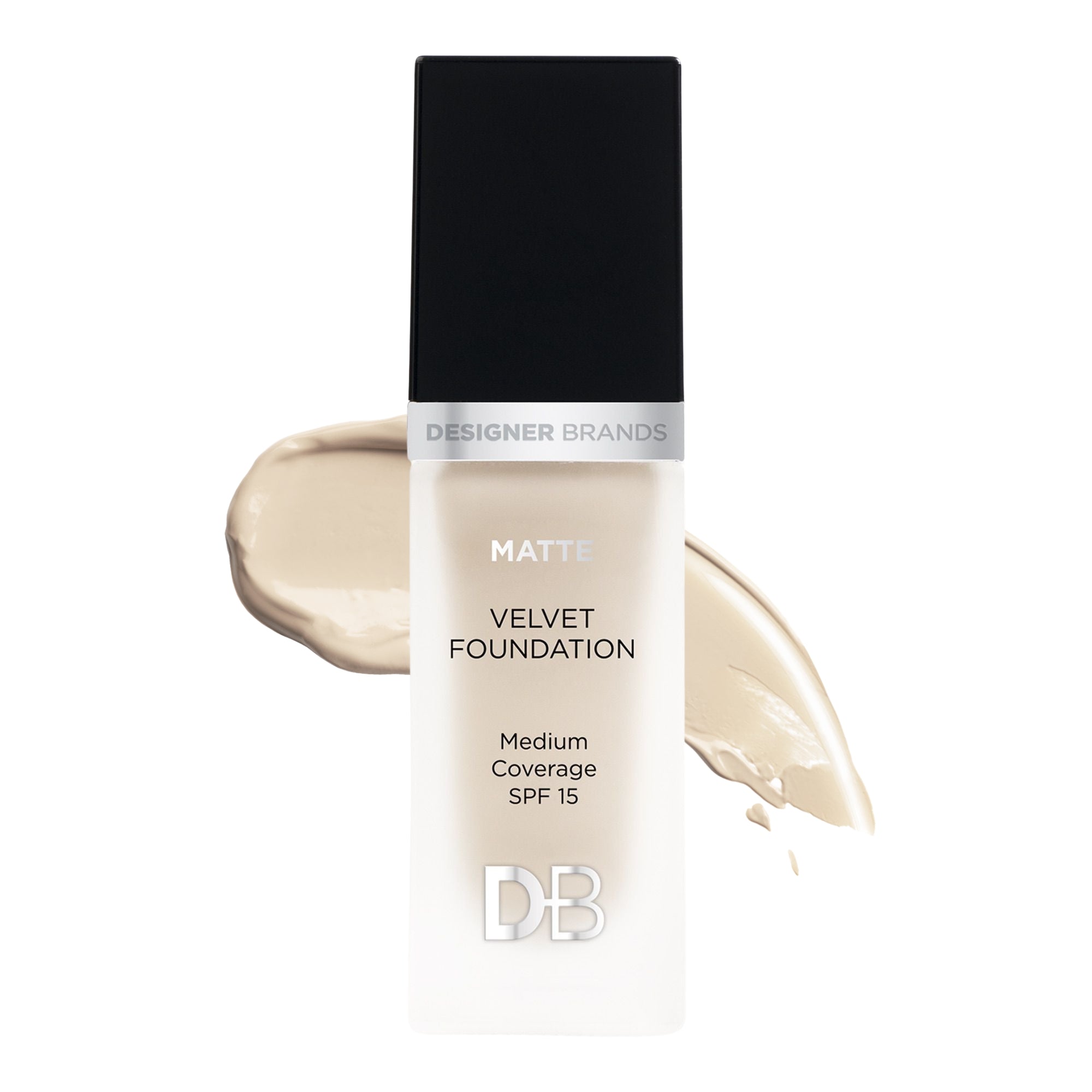 Matte Velvet Foundation (Porcelain Ivory) | DB Cosmetics