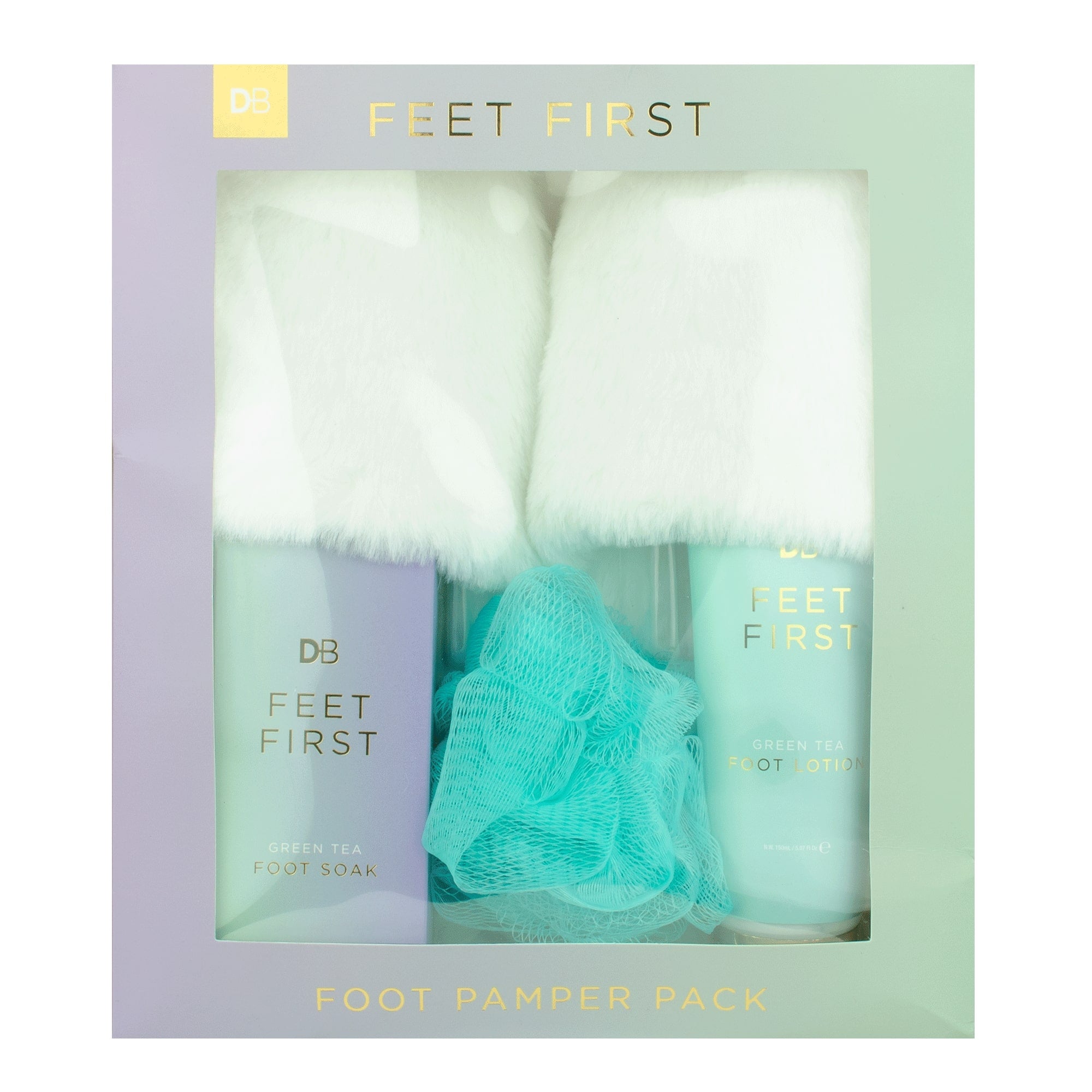 Feet First Foot Pamper Pack | DB Cosmetics | Thumbnail