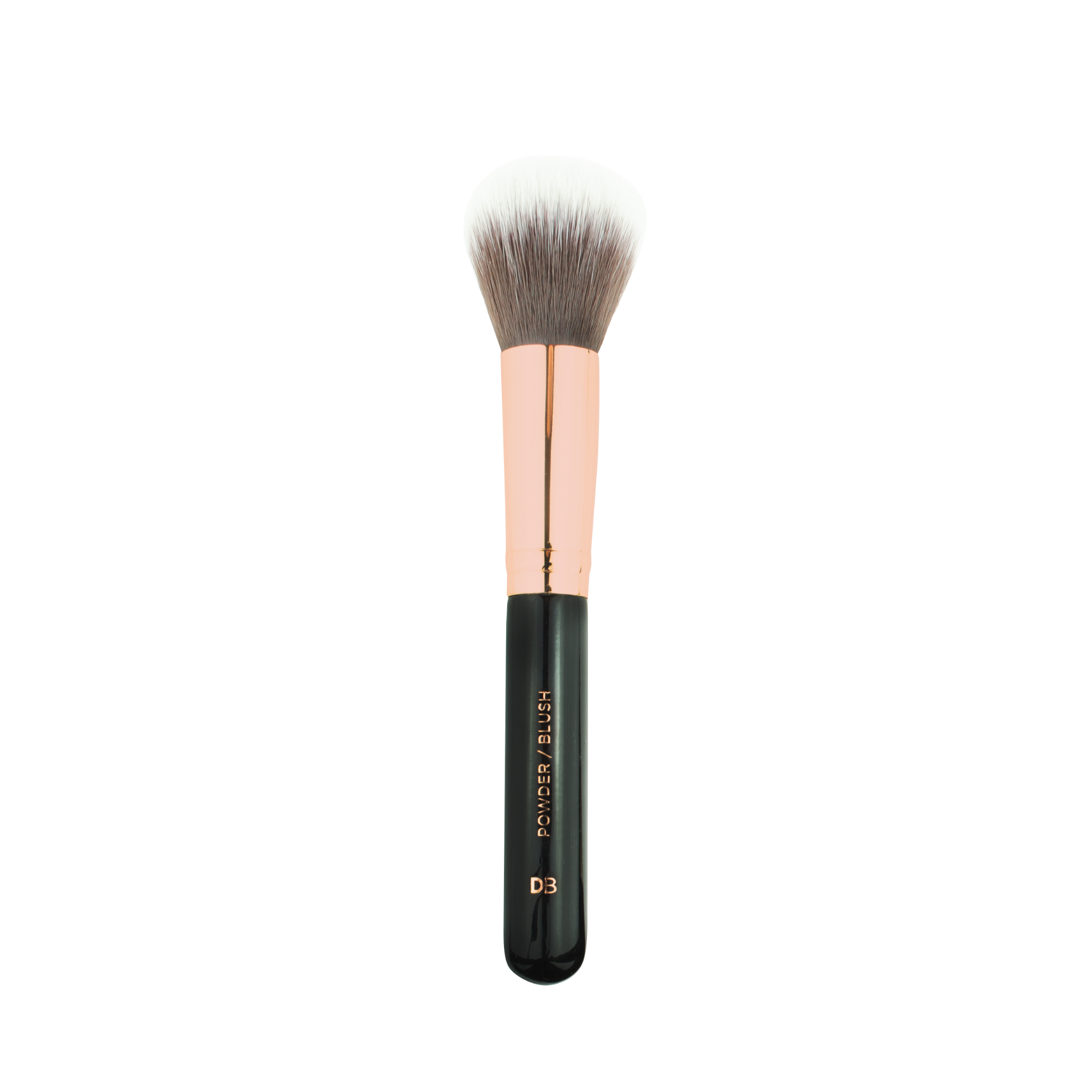 Glowing 8 Piece Brush Set + Makeup Clutch | DB Cosmetics