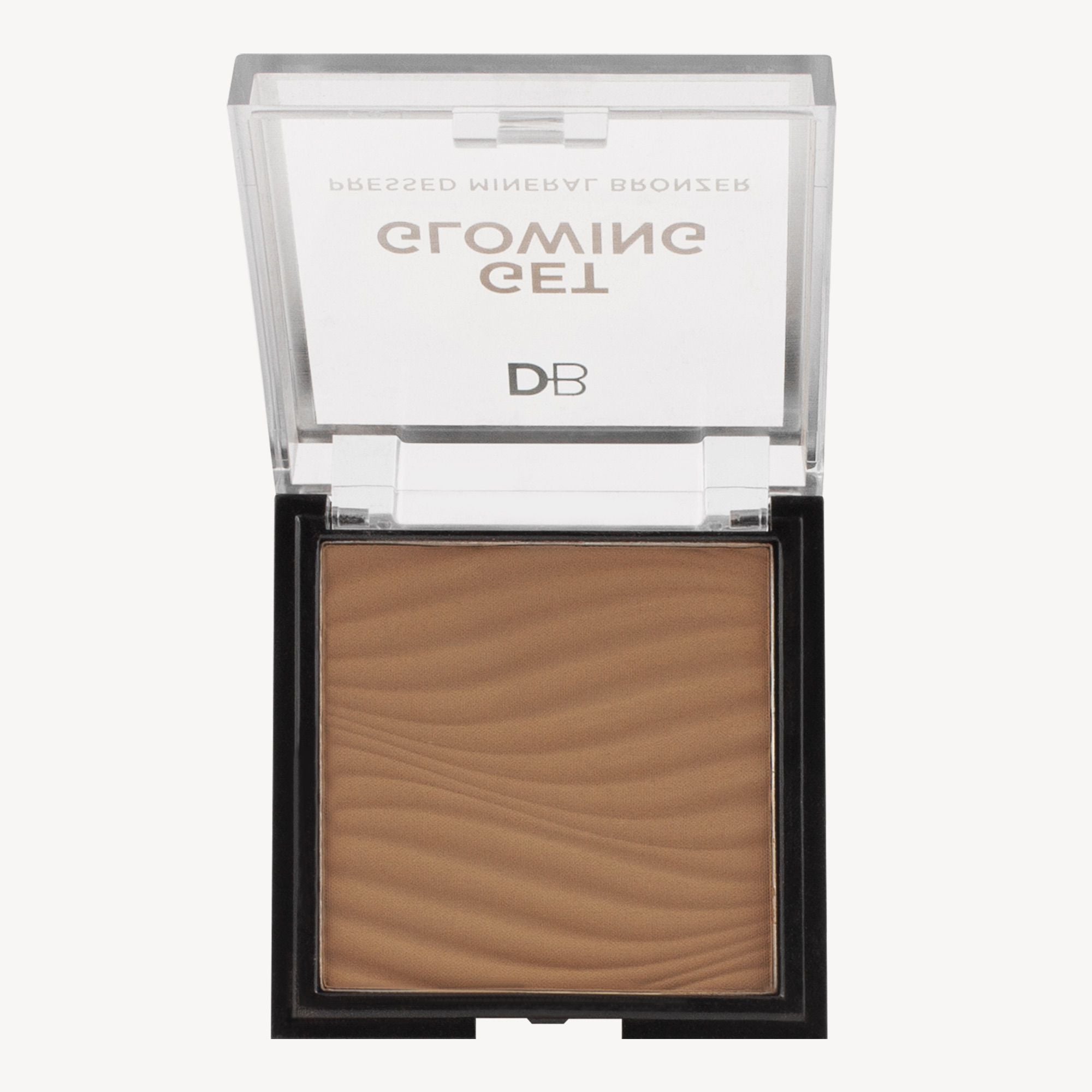 Get Glowing Pressed Mineral Bronzer (Tahiti Tan) | DB Cosmetics