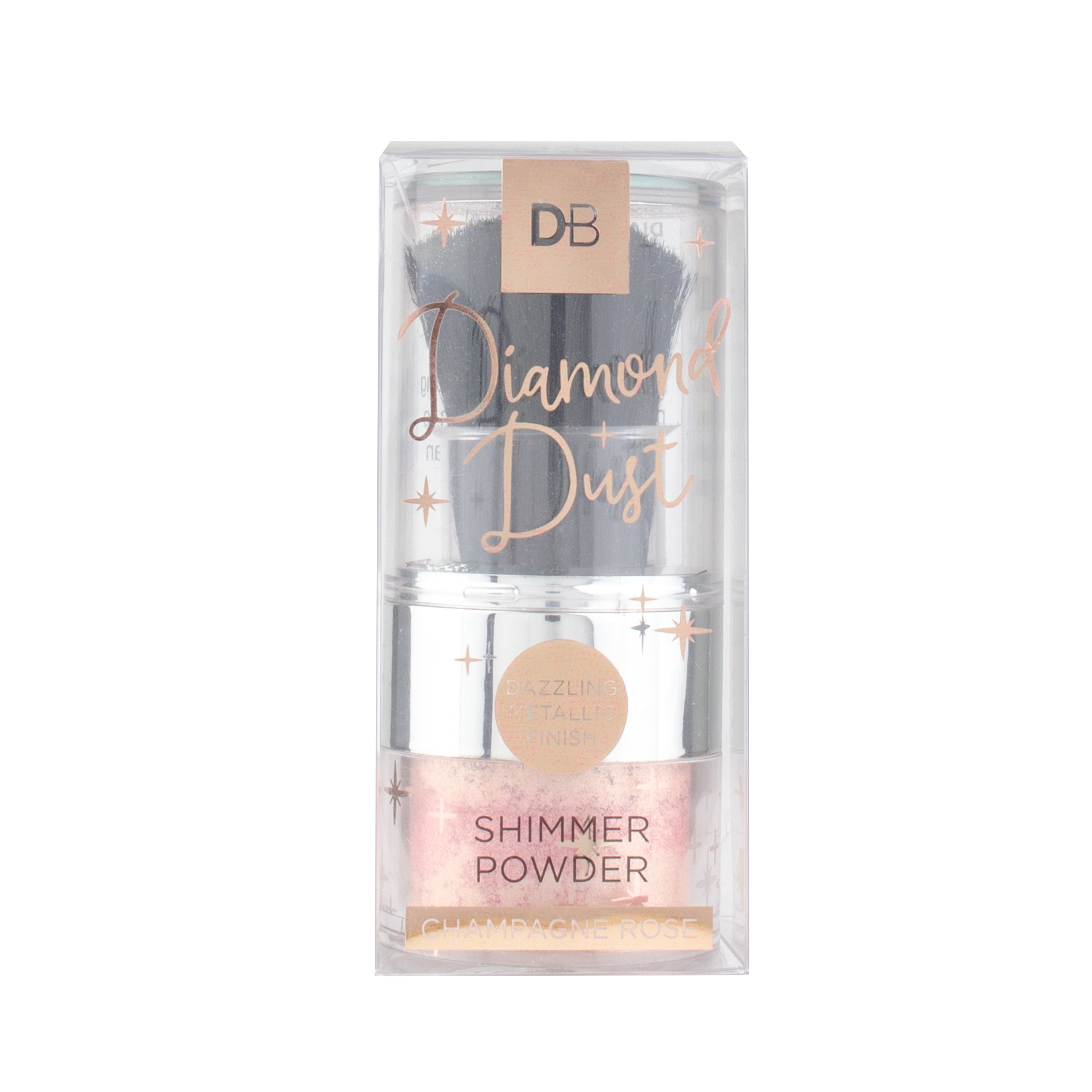 Diamond Dust Shimmer Powder (Champagne Rose)