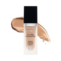 Lightweight Oil-free Foundation (Warm Honey) | DB Cosmetics