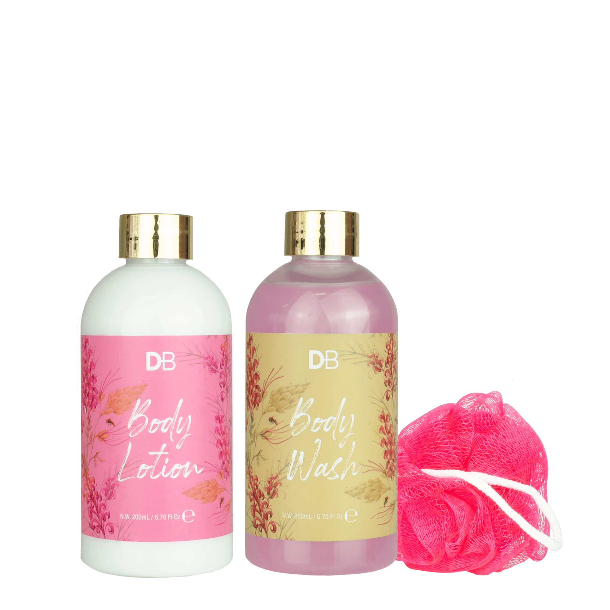 Fabulous Flora Body Care Gift Pack | DB Cosmetics | 02