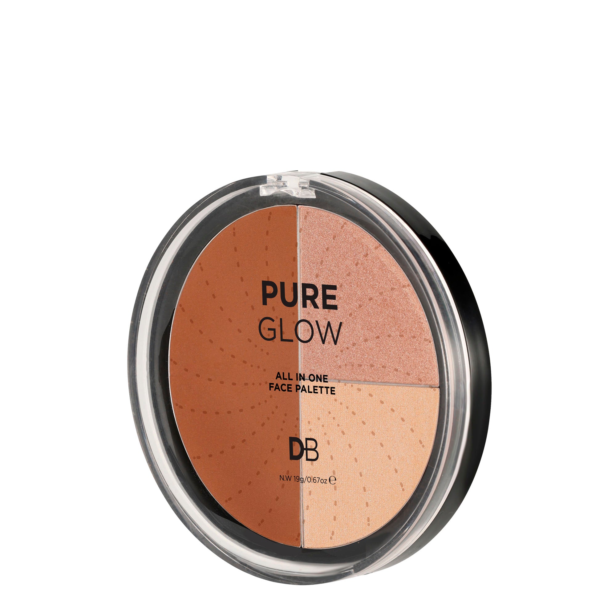 Pure Glow all-in-one Face Palette | DB Cosmetics