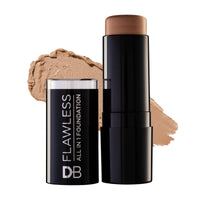 Flawless All in One Foundation (True Beige) | DB Cosmetics