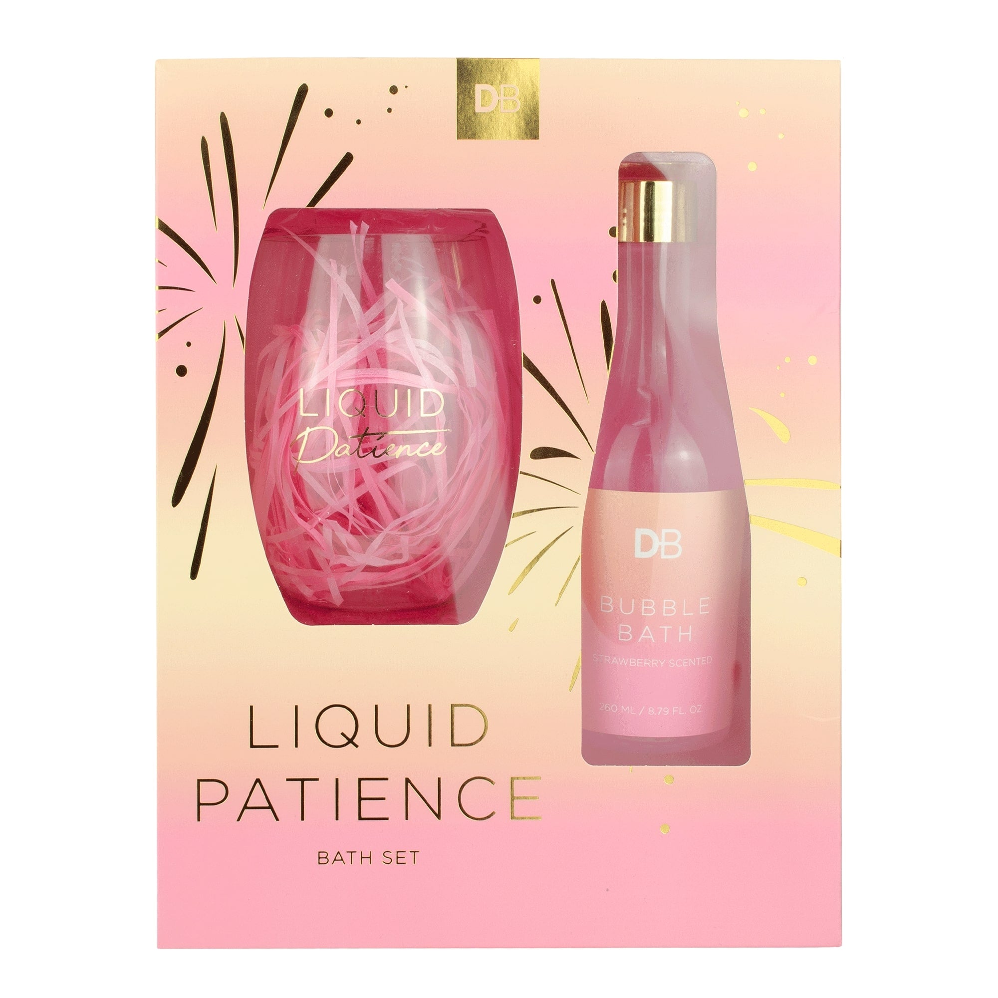 Liquid Patience Bath Set | DB Cosmetics | Thumbnail