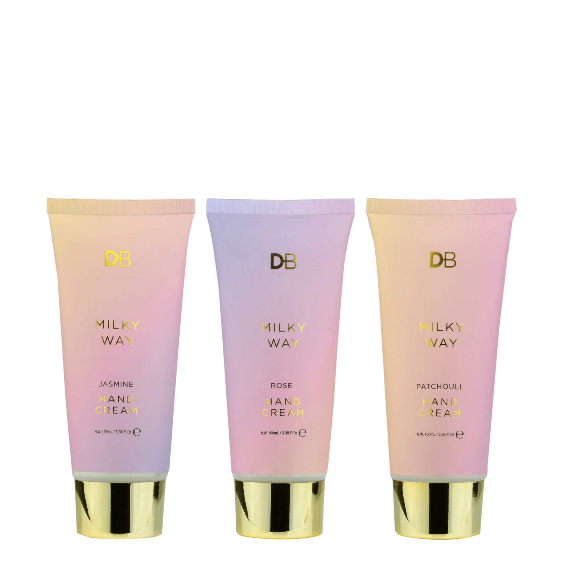 Milky Way Hand Cream Collection | DB Cosmetics | 02