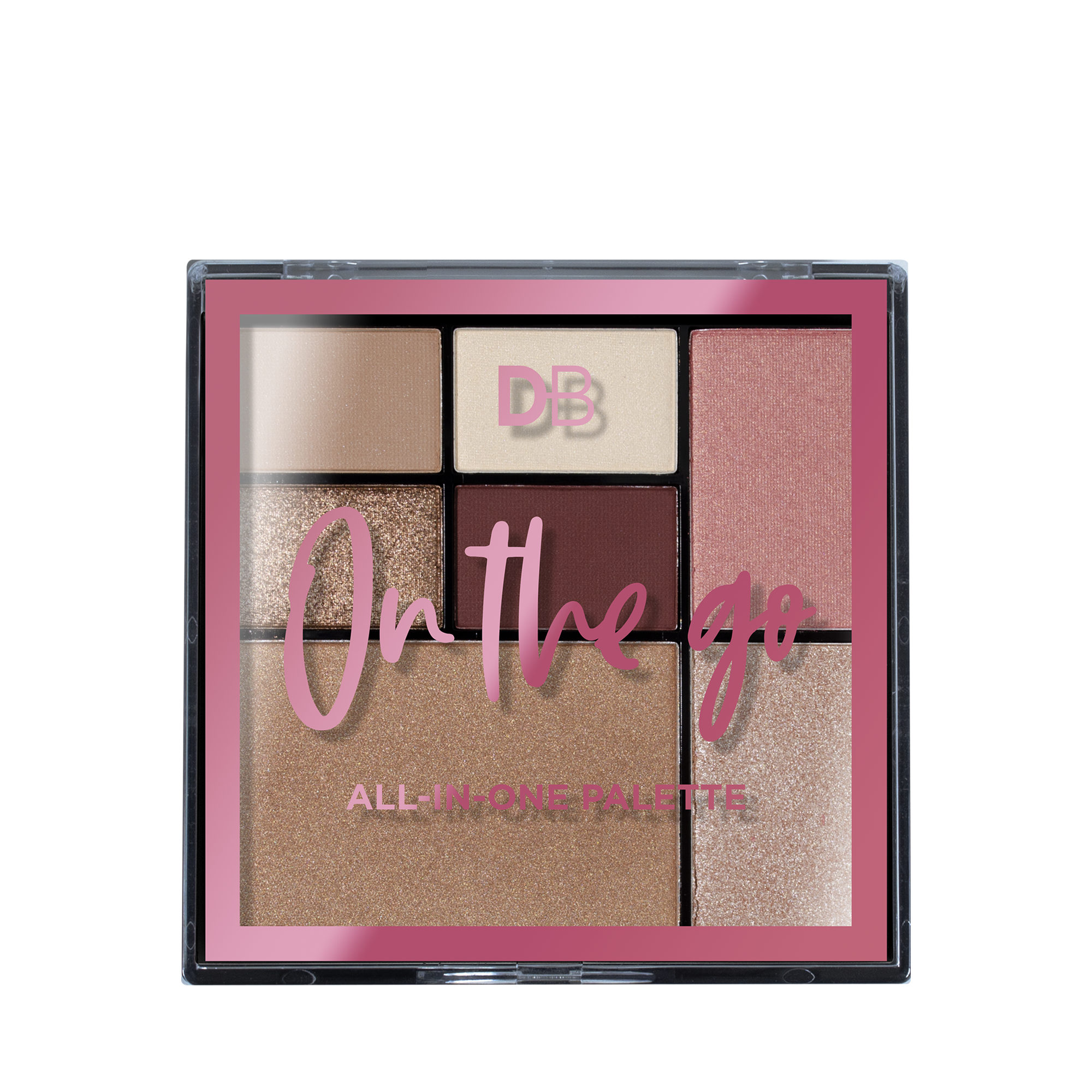 On The Go All-in-One Face Palette | DB Cosmetics