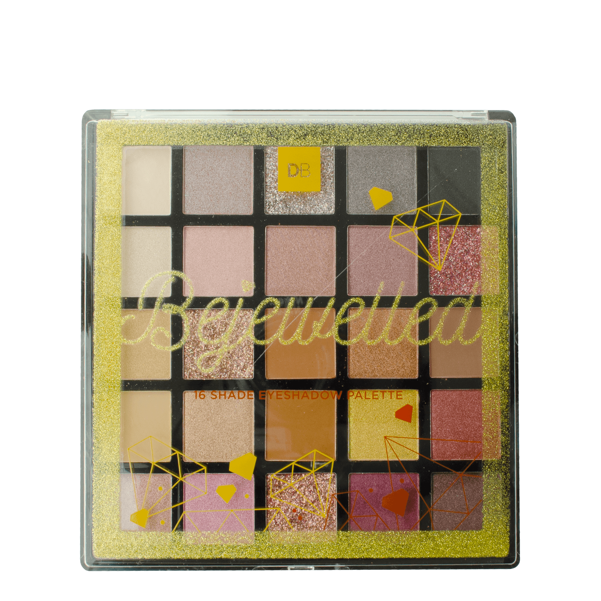 Bejewelled Eyeshadow Palette | DB Cosmetics | 01