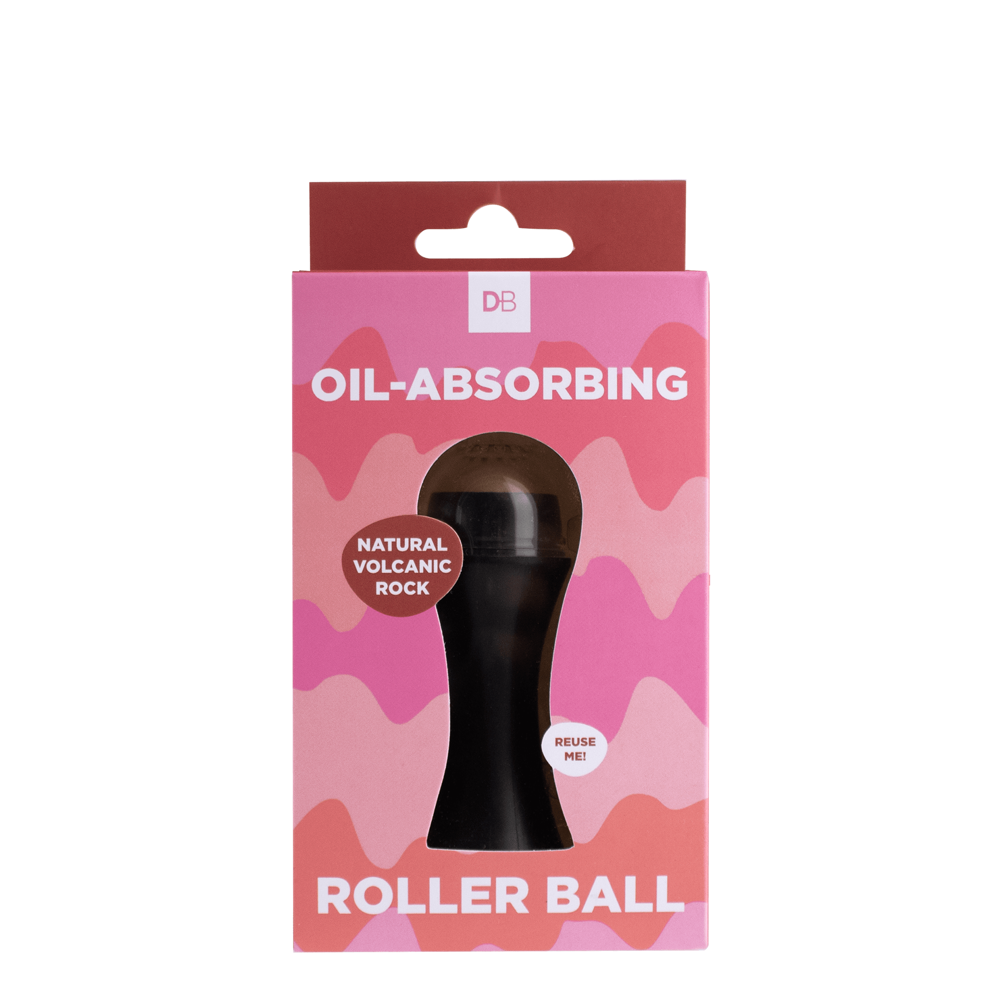 Volcanic Rock Oil Absorbing Roller Ball | DB Cosmetics | 03